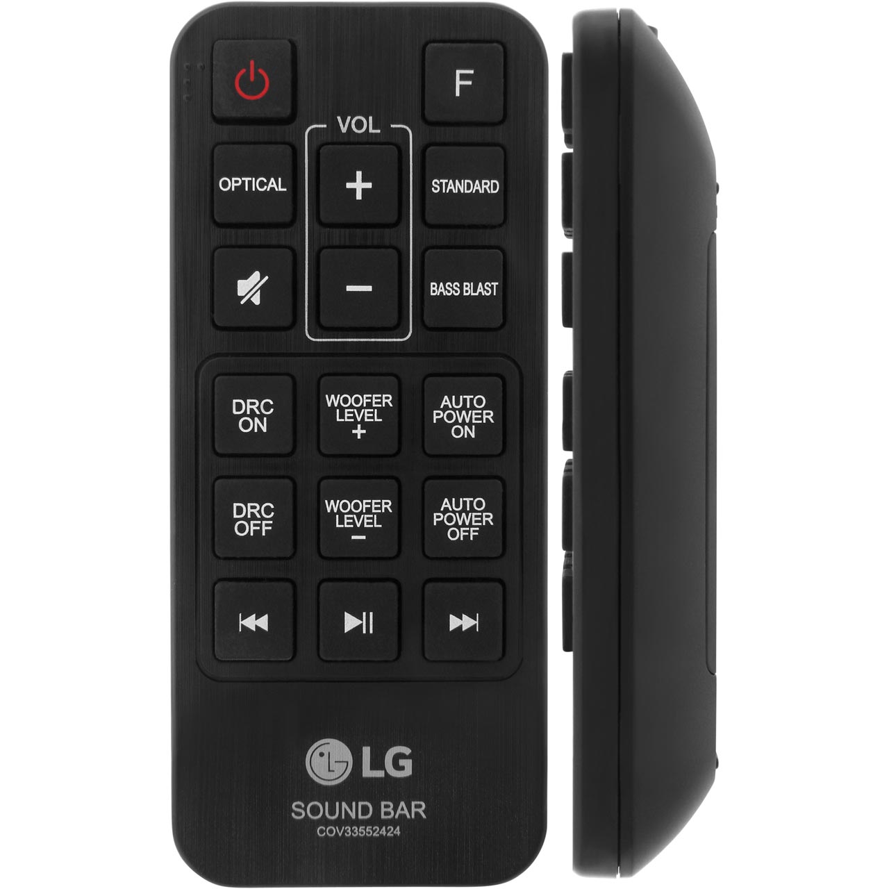 LG SJ2 160 Watt Soundbar Bluetooth with Wireless Subwoofer - Black New