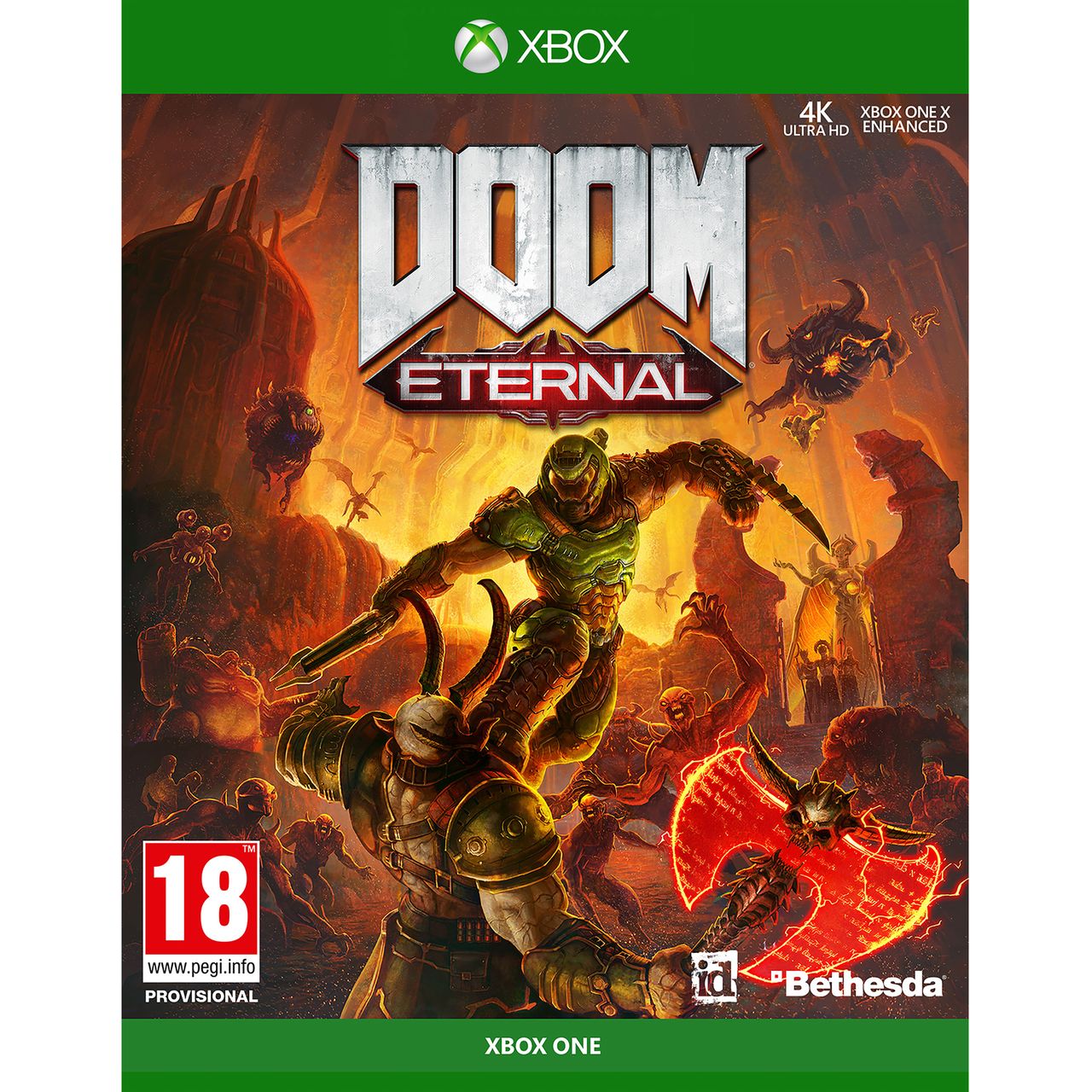 Doom Eternal for Xbox One [Enhanced for Xbox One X] Review