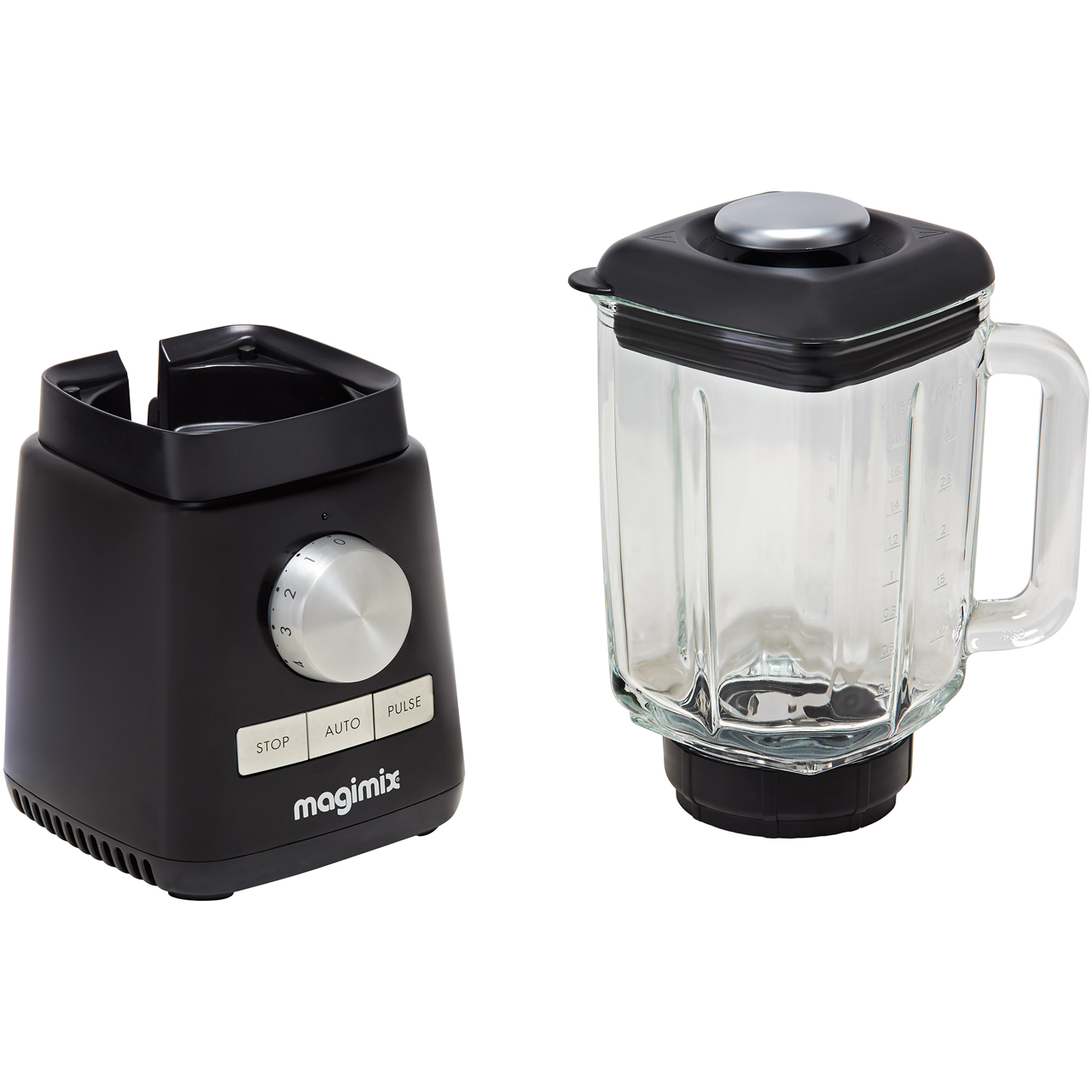 Magimix Le Blender 11610 with 4 Accessories Black Magimix Le Blender 11610 with 4 Accessories Black