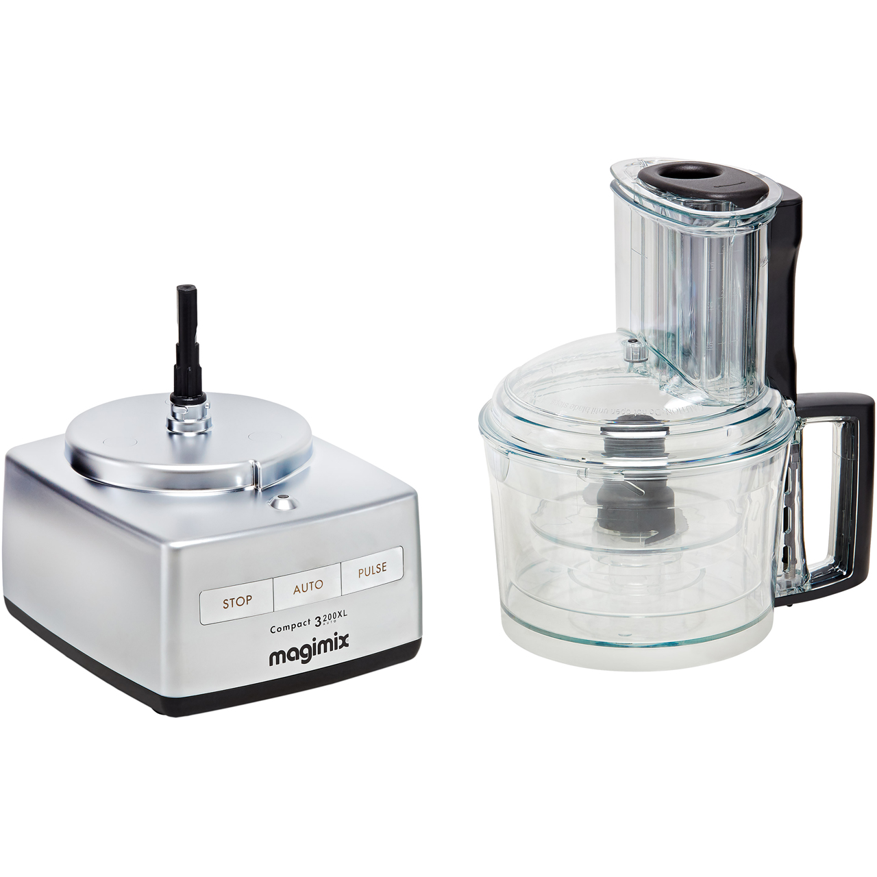 Magimix 18363 3200XL Food Processor 2.6 Litres 650 Watt Variable Speed