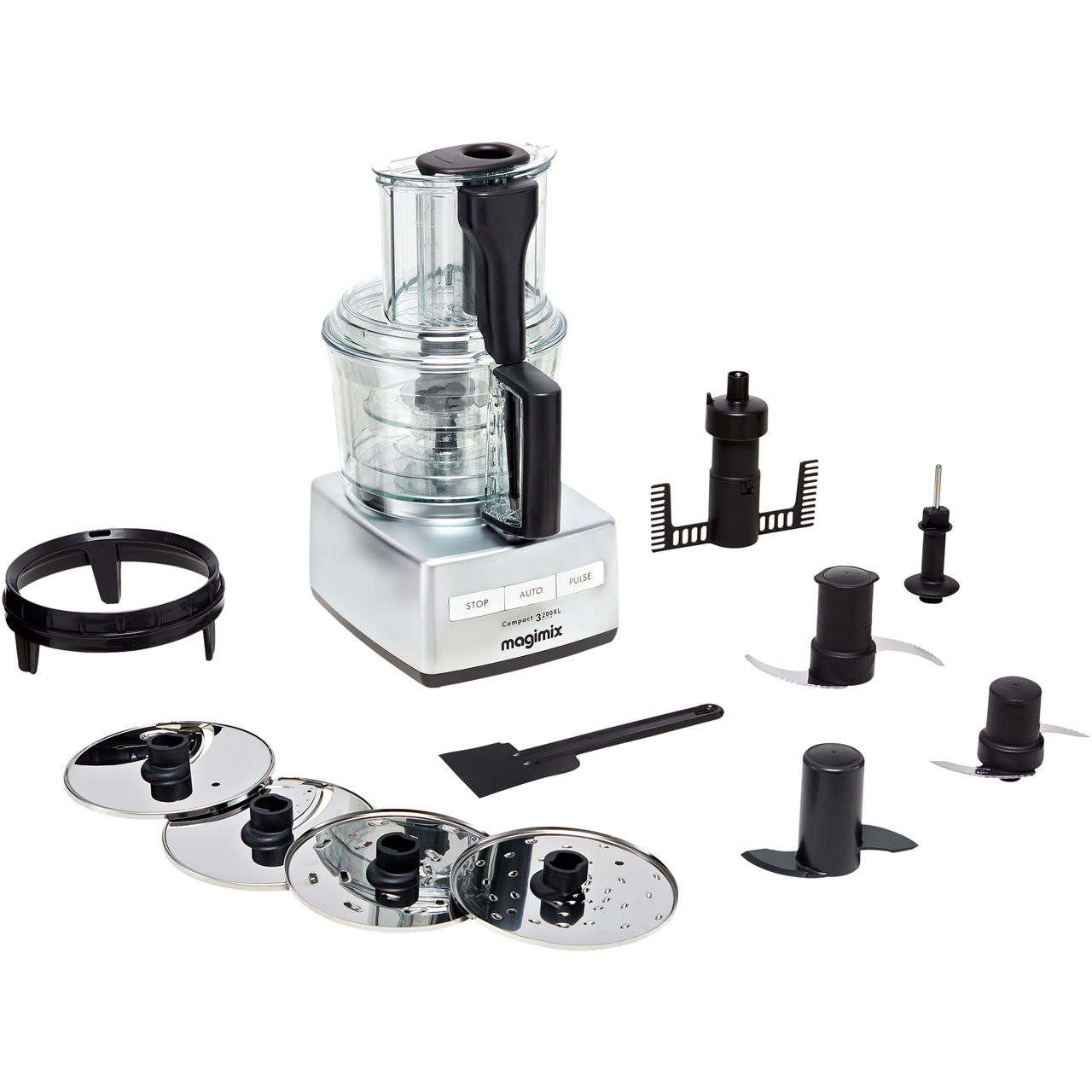Magimix 18363 3200XL Food Processor 2.6 Litres 650 Watt Variable Speed