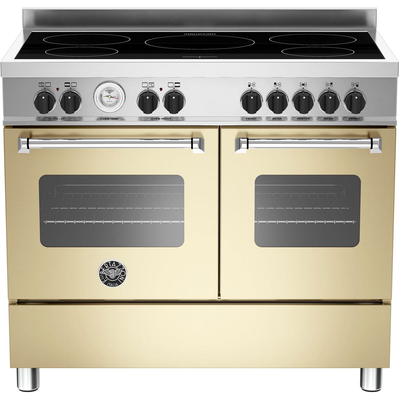 Bertazzoni Master Series MAS100-5I-MFE-D-CRE 100cm Electric Range Cooker with Induction Hob Review