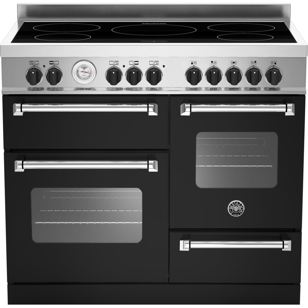 Bertazzoni Master Series MAS100-5I-MFE-T-NEE 100cm Electric Range Cooker with Induction Hob Review