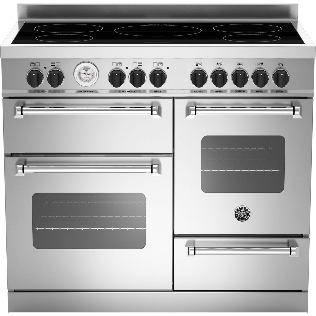 Bertazzoni Master Series MAS100-5I-MFE-T-XE 100cm Electric Range Cooker with Induction Hob Review