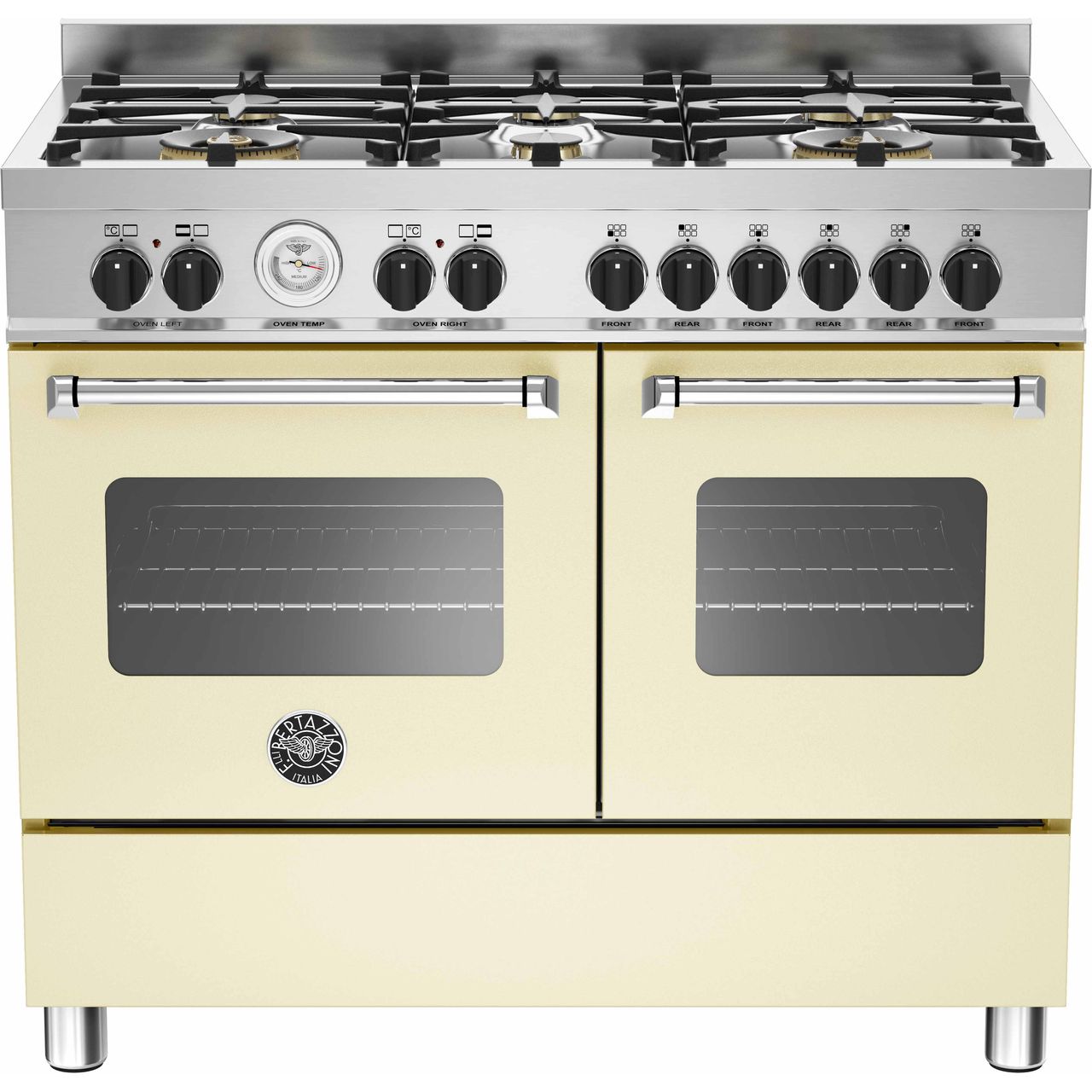 Bertazzoni Master Series MAS100-6-MFE-D-CRE 100cm Dual Fuel Range Cooker Review