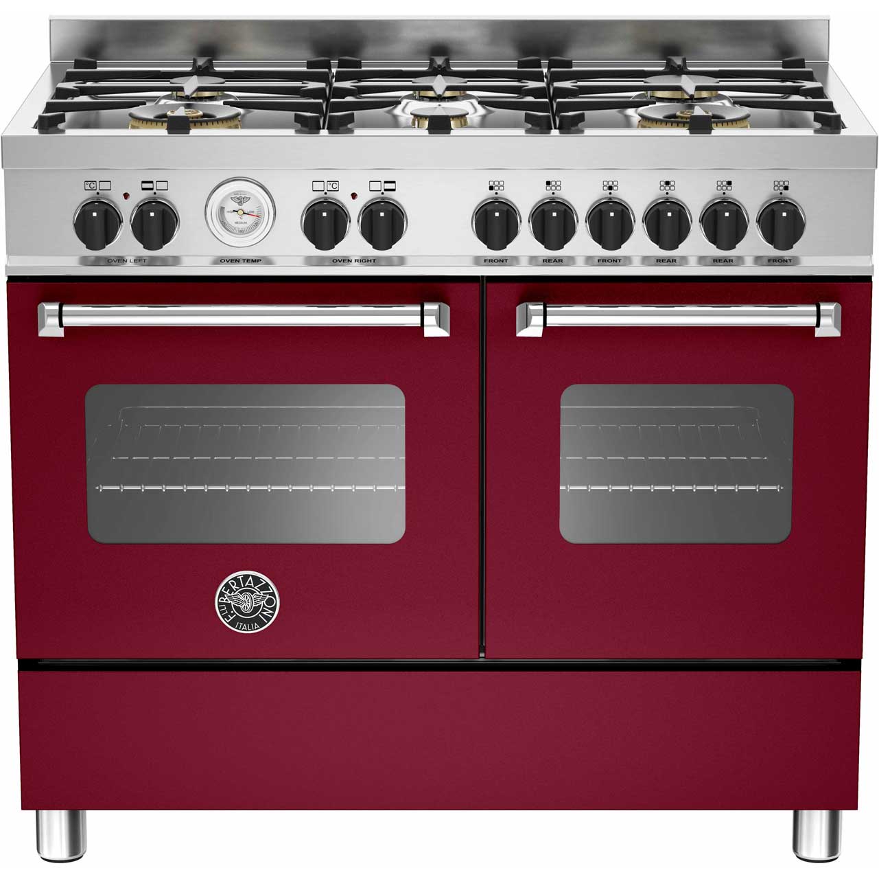 Bertazzoni Master Series MAS100-6-MFE-D-VIE 100cm Dual Fuel Range Cooker Review