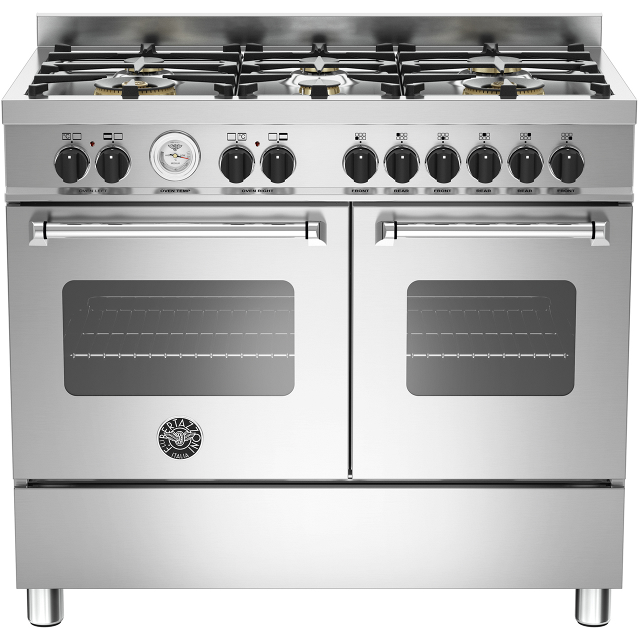 Bertazzoni Master Series MAS100-6-MFE-D-XE 100cm Dual Fuel Range Cooker Review