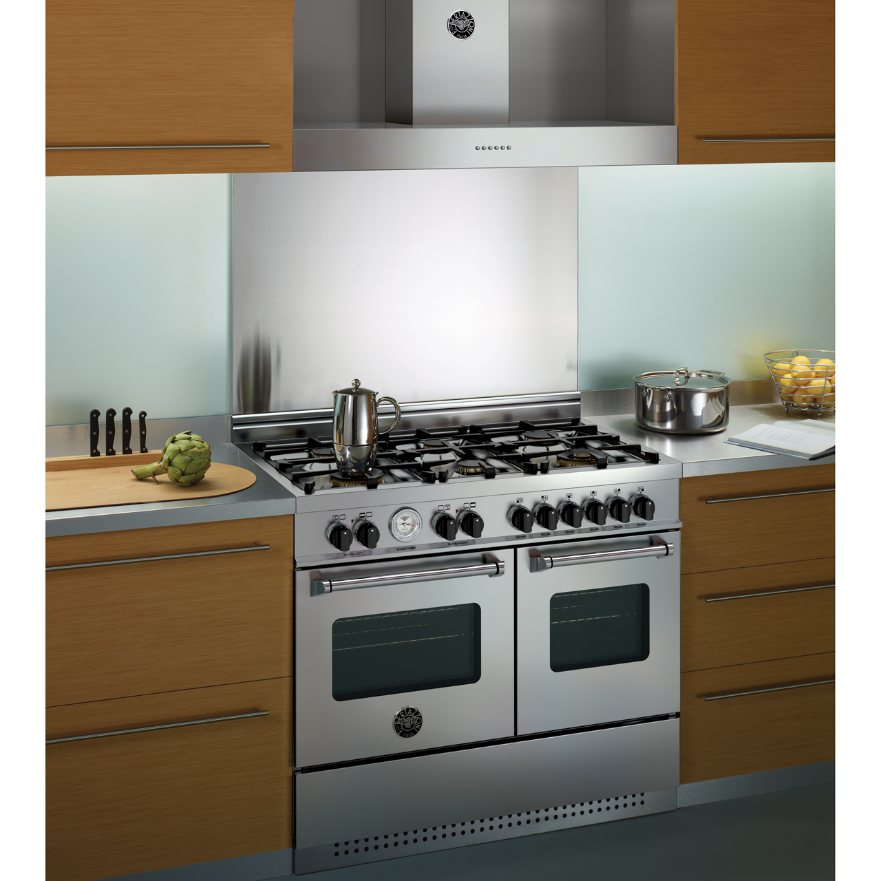 Mas100 6 Mfe D Nee Bk Bertazzoni Range Cooker Ao Com