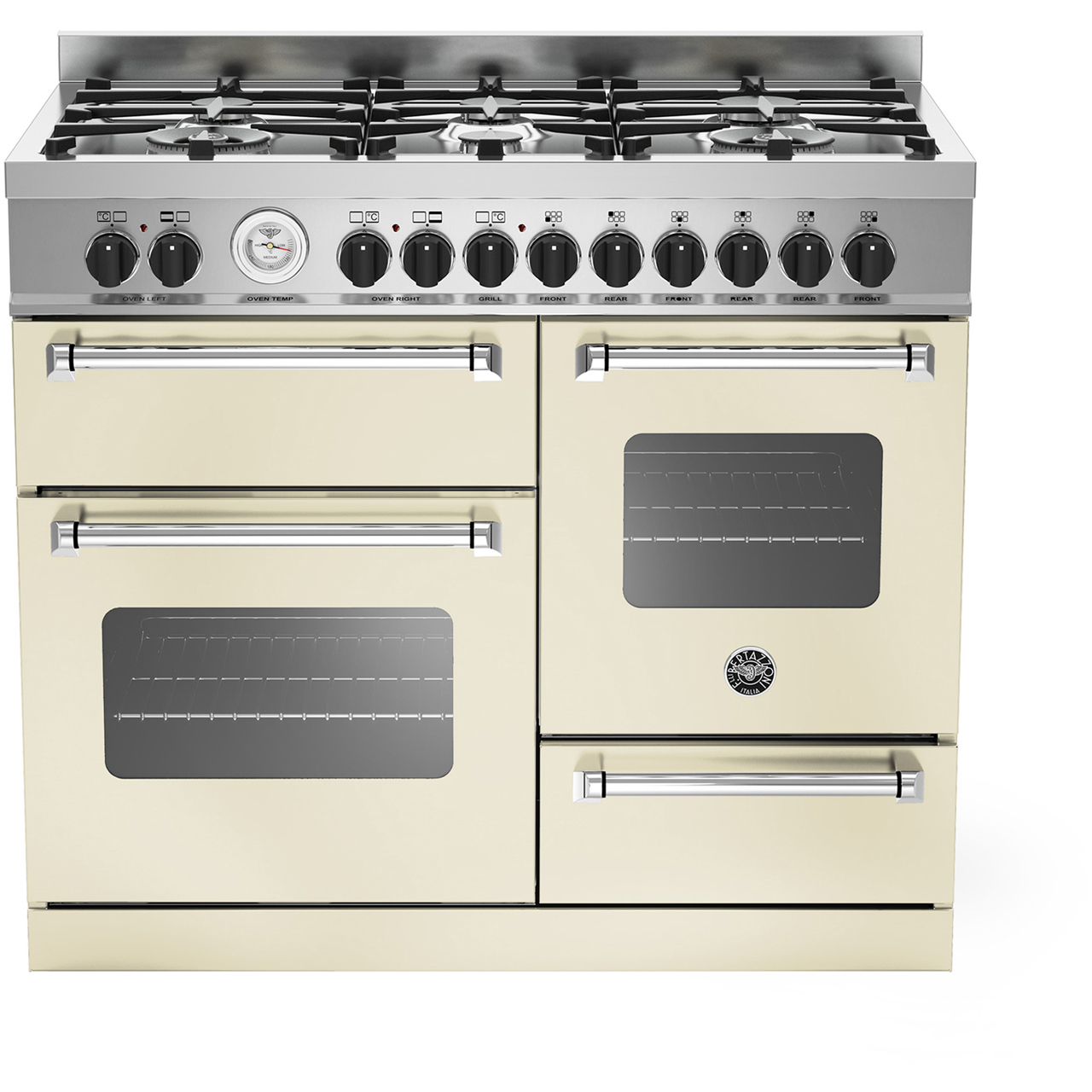 Bertazzoni Master Series MAS100-6-MFE-T-CRE 100cm Dual Fuel Range Cooker Review