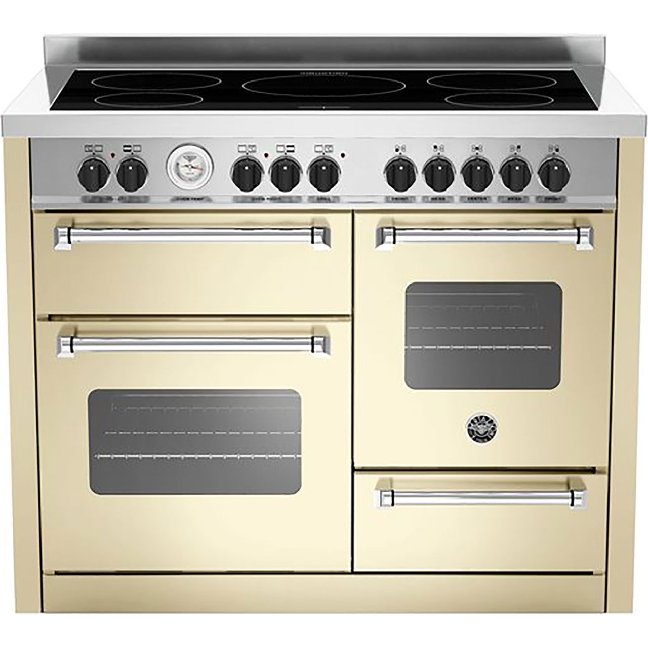 Bertazzoni Master Series MAS110-5I-MFE-T-TCRE 110cm Electric Range Cooker with Induction Hob Review