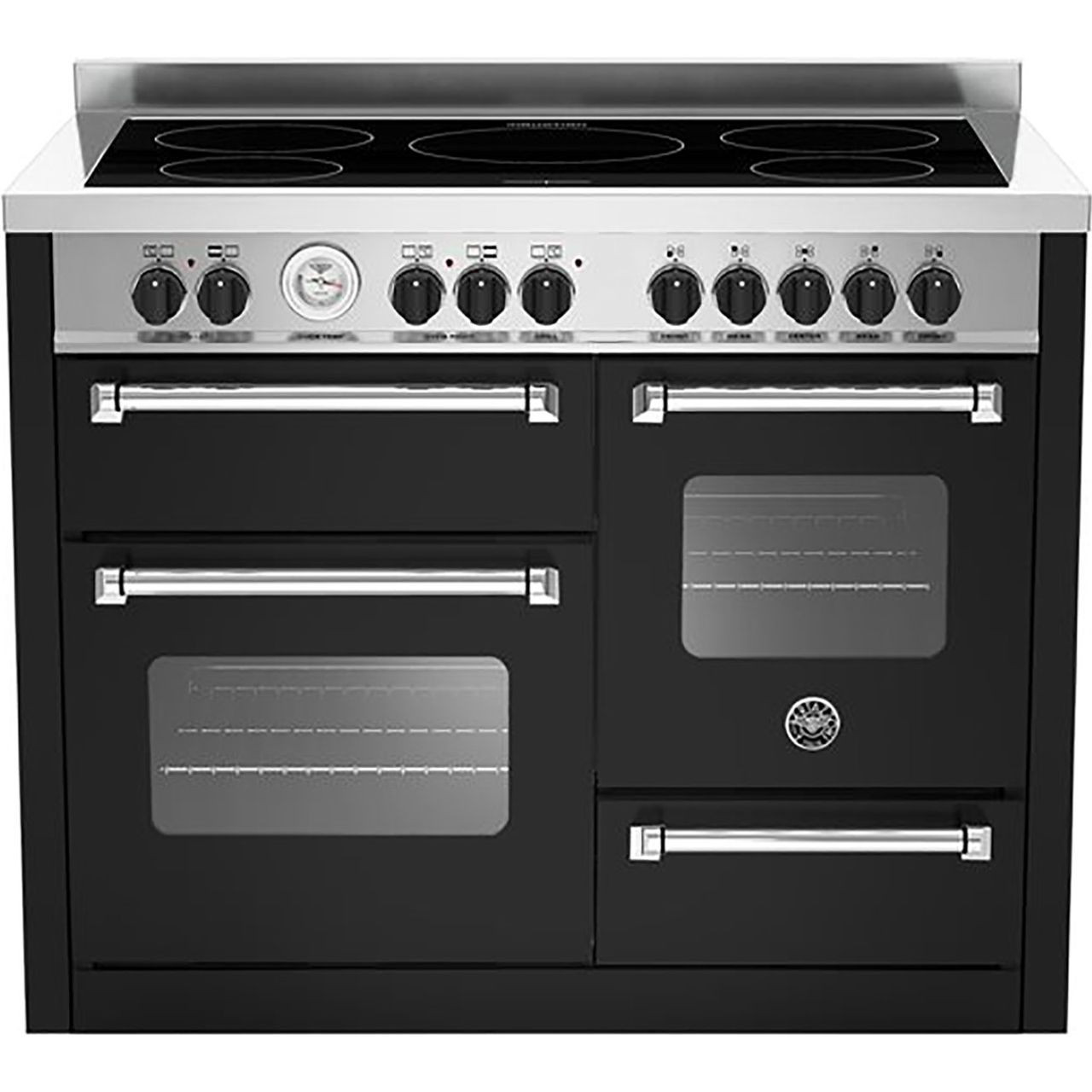 Bertazzoni Master Series MAS110-5I-MFE-T-TNEE 110cm Electric Range Cooker with Induction Hob Review