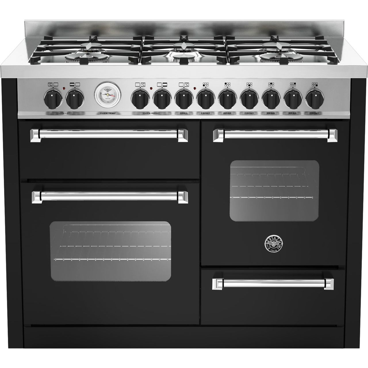 Bertazzoni Master Series MAS110-6-MFE-T-NEE 110cm Dual Fuel Range Cooker Review