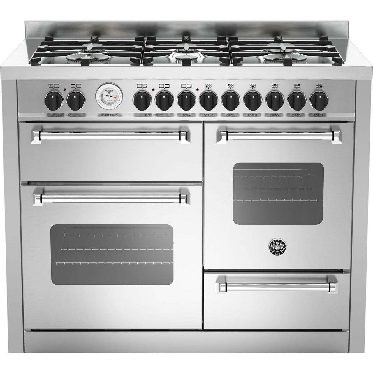 Bertazzoni Master Series MAS110-6-MFE-T-XE 110cm Dual Fuel Range Cooker Review