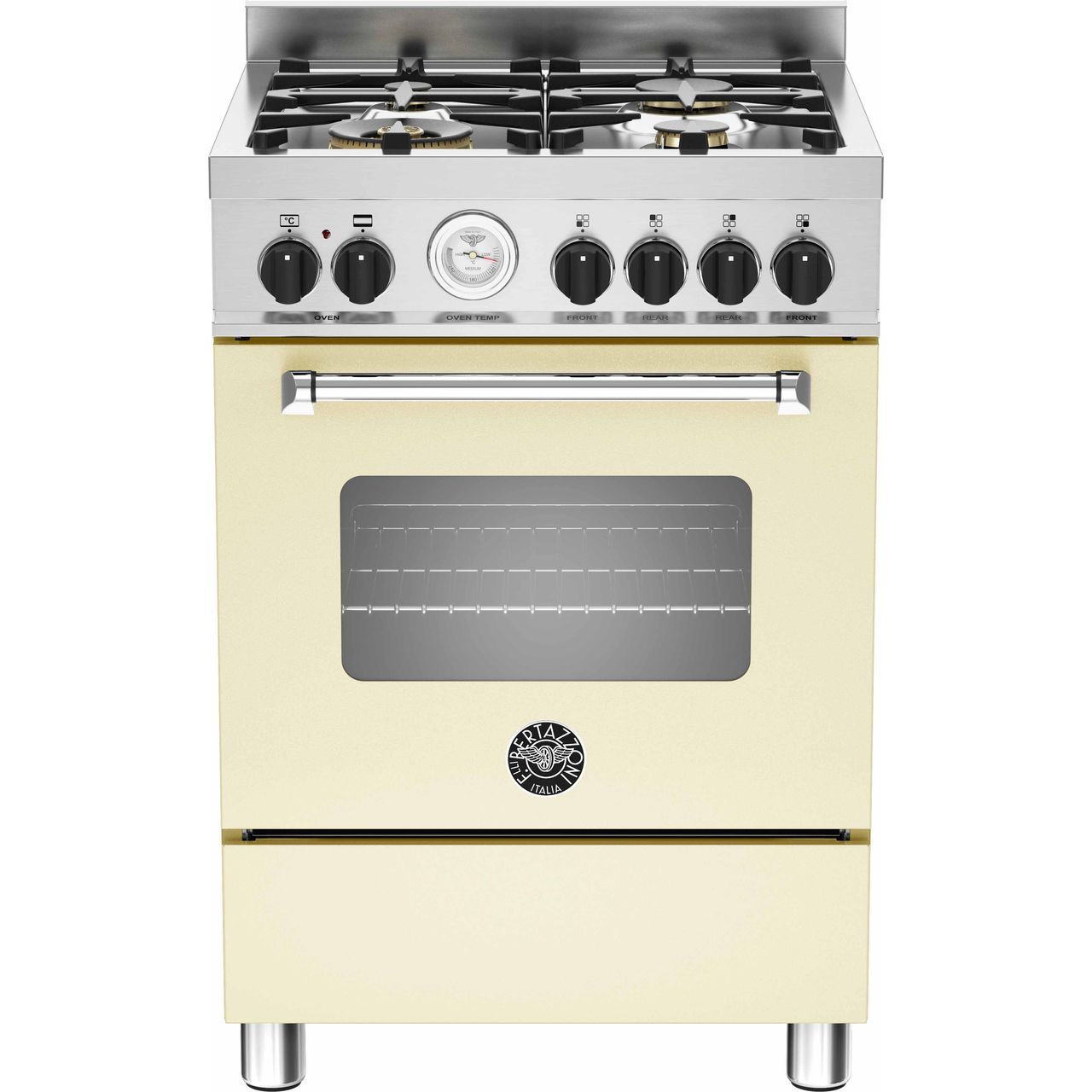 Bertazzoni Master Series MAS60-4-MFE-S-CRE 60cm Dual Fuel Cooker Review
