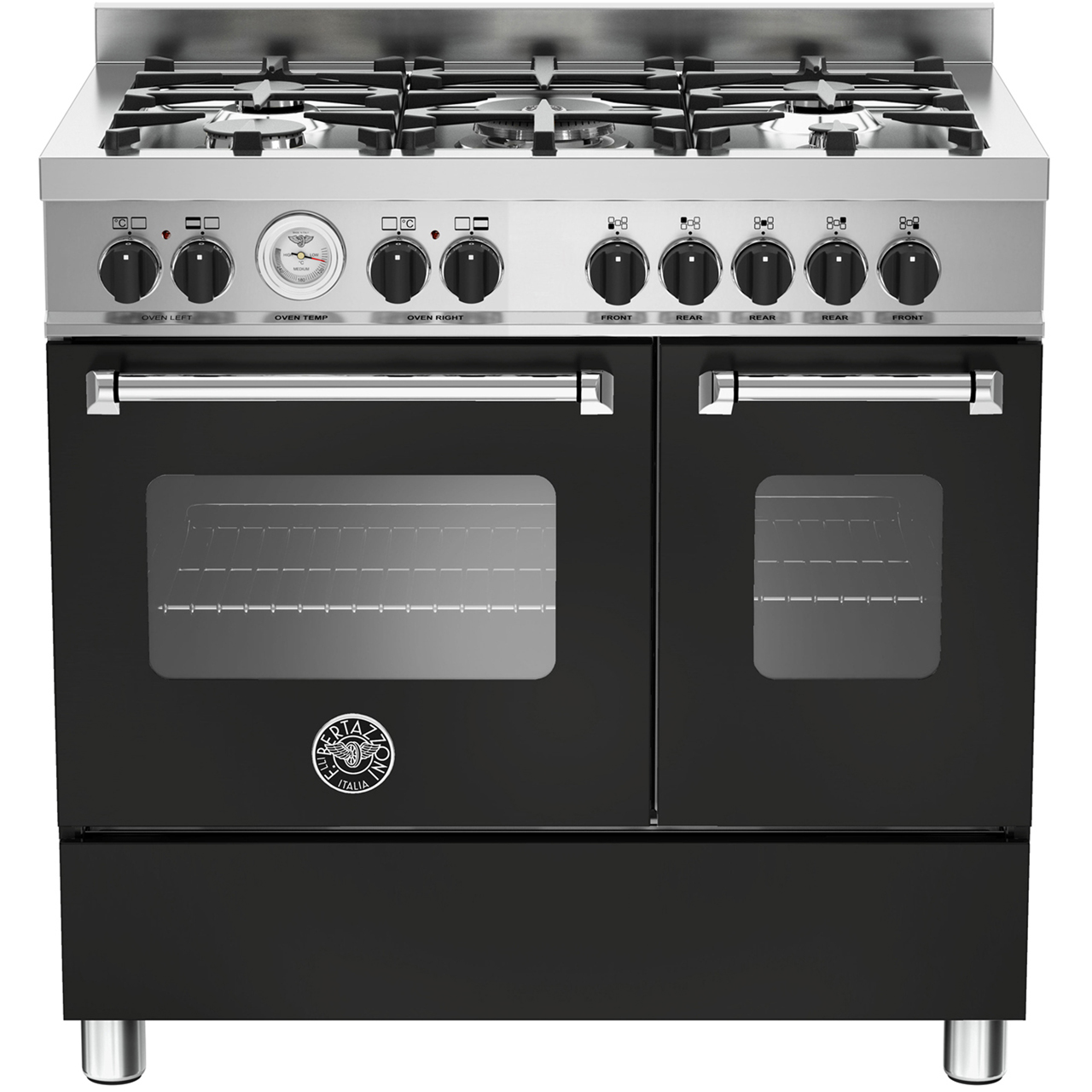 Bertazzoni Master Series MAS90-5-MFE-D-NEE 90cm Dual Fuel Range Cooker Review