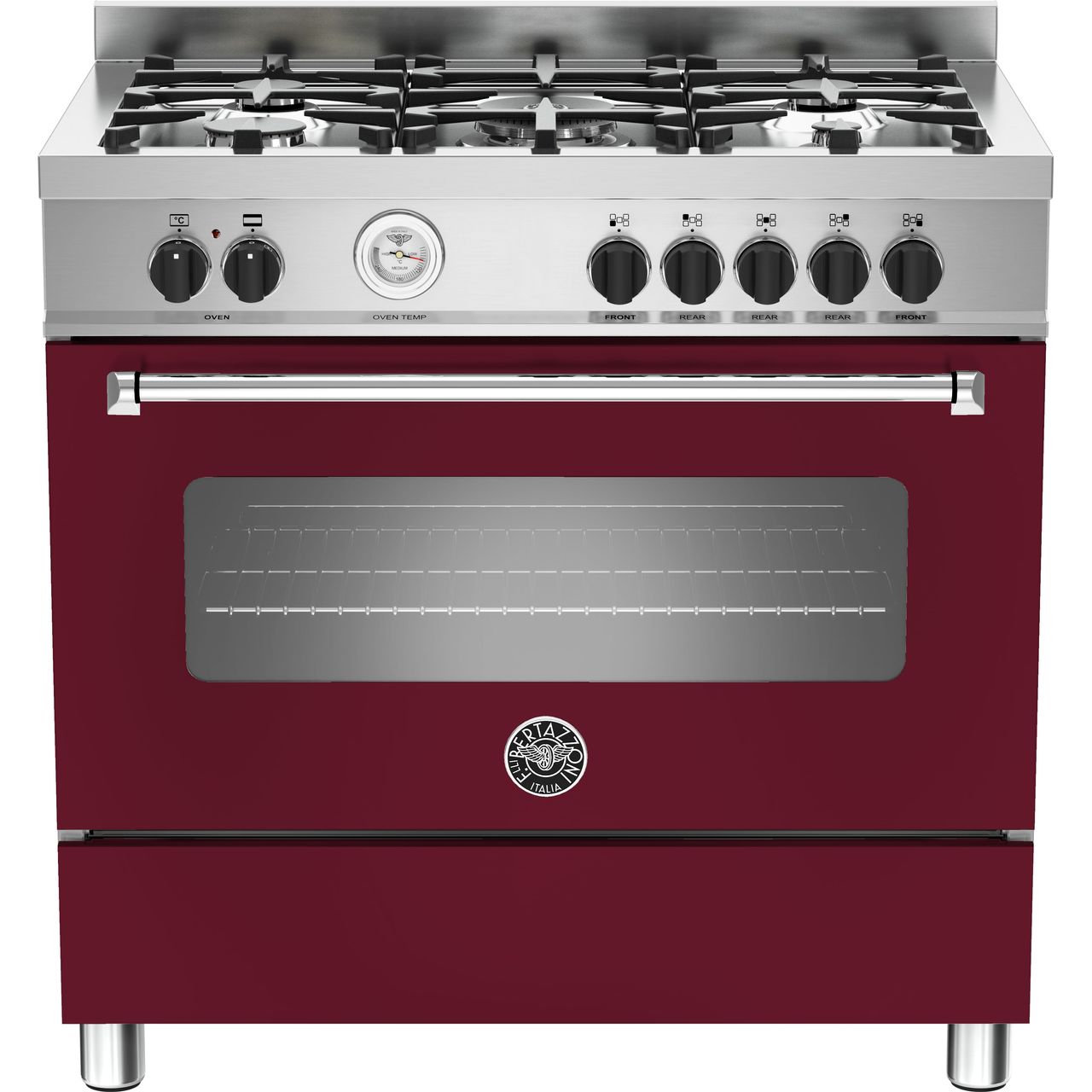 Bertazzoni Master Series MAS90-5-MFE-S-VIE 90cm Dual Fuel Range Cooker Review