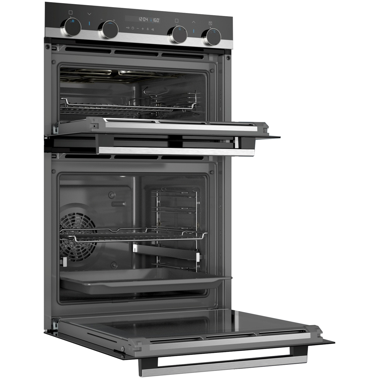 Mb578g5s0b Ss Siemens Multifunctional Double Oven Ao Com