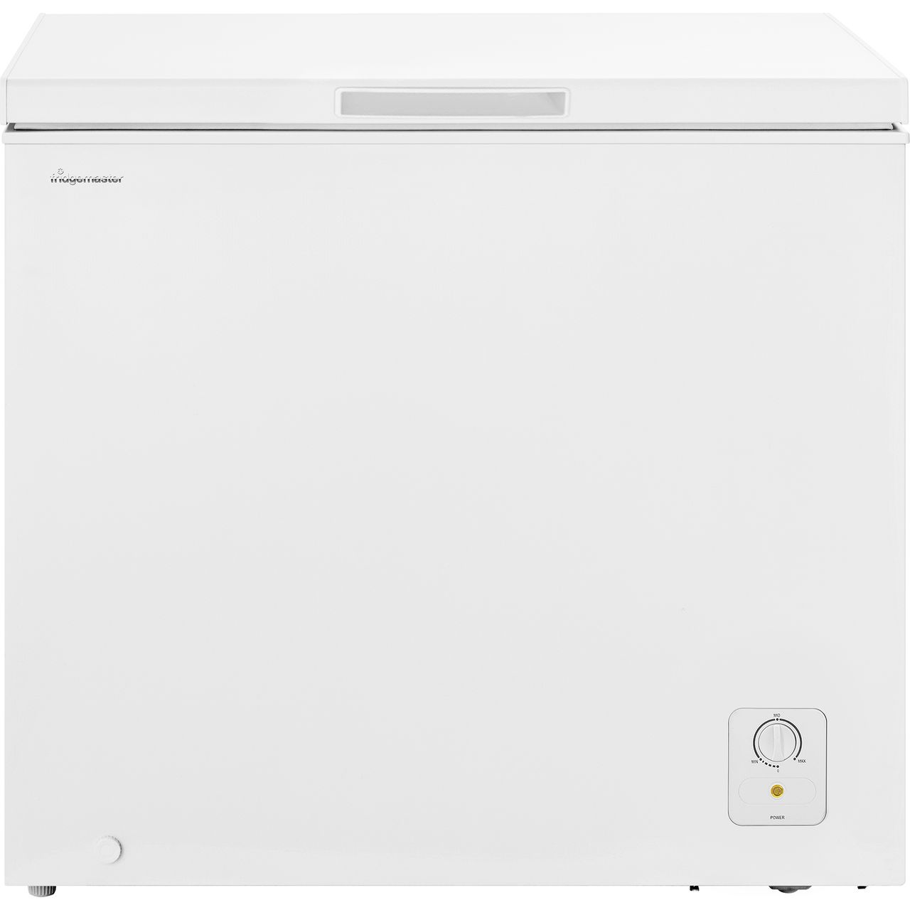 Fridgemaster MCF198 Free Standing 198 Litres A+ Chest Freezer White ...