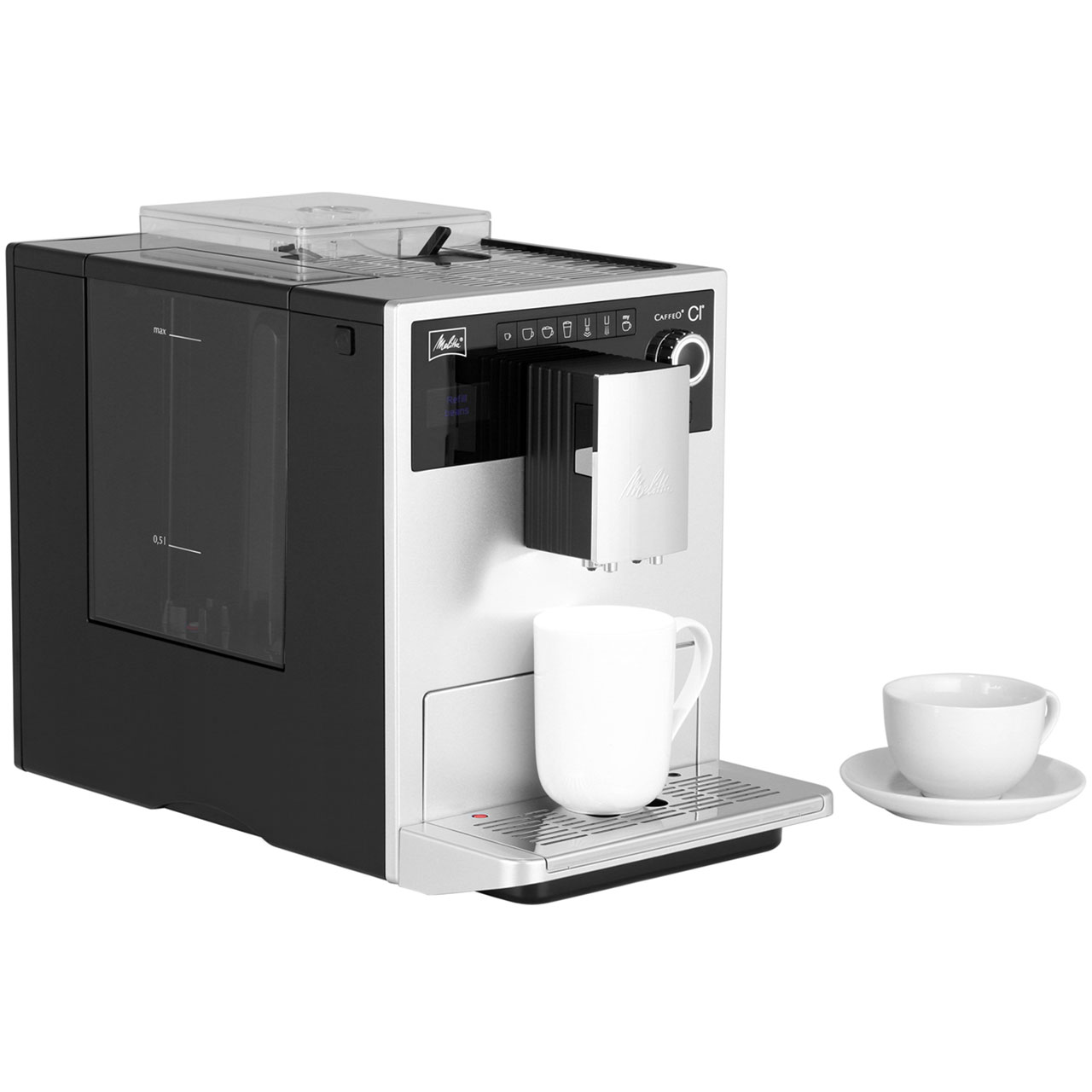 Melitta 6581404 Caffeo CI Bean to Cup Coffee Machine 1500 Watt 15 bar Black 4006508198160 eBay