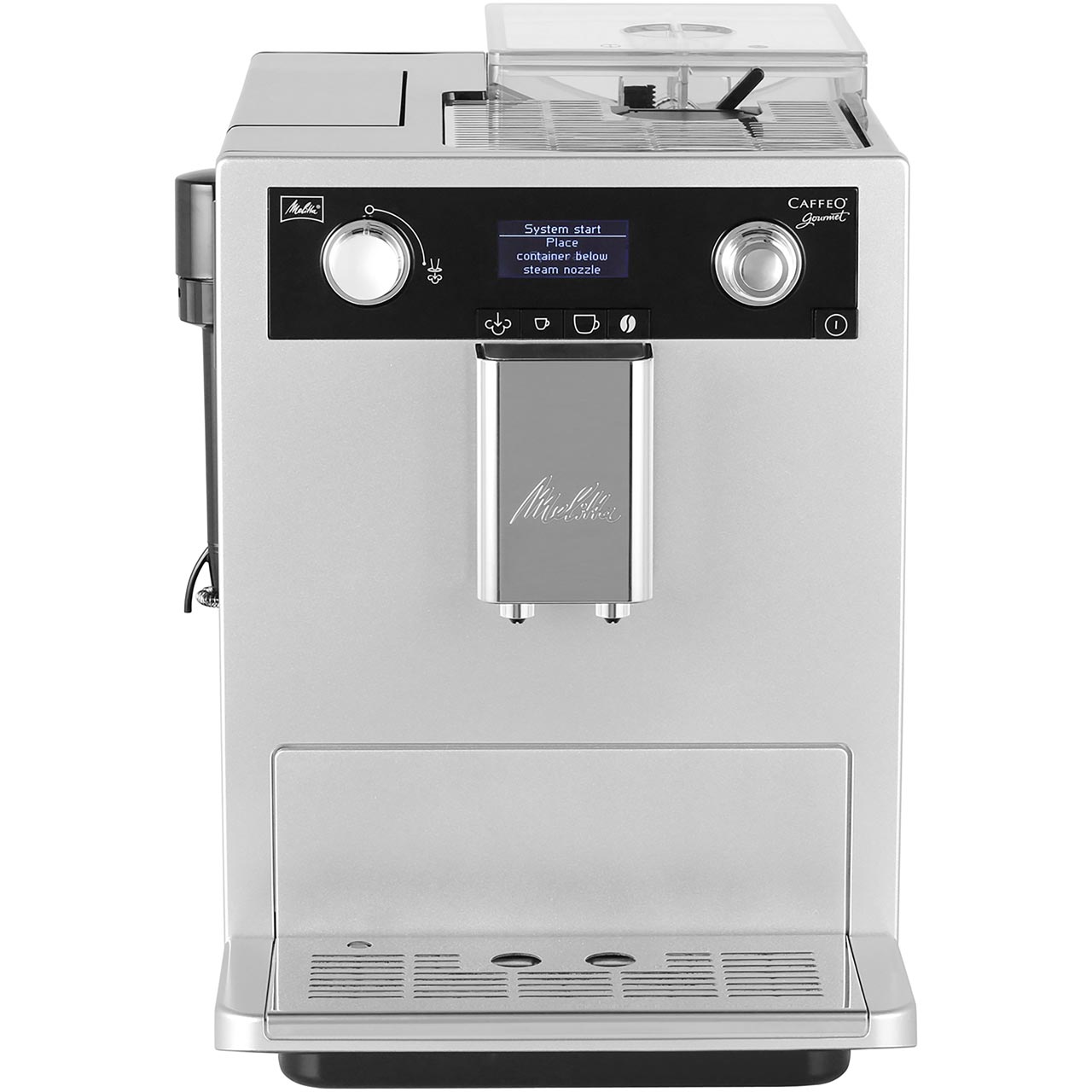 Melitta Caffeo Gourmet 6613297 Bean to Cup Coffee Machine Review