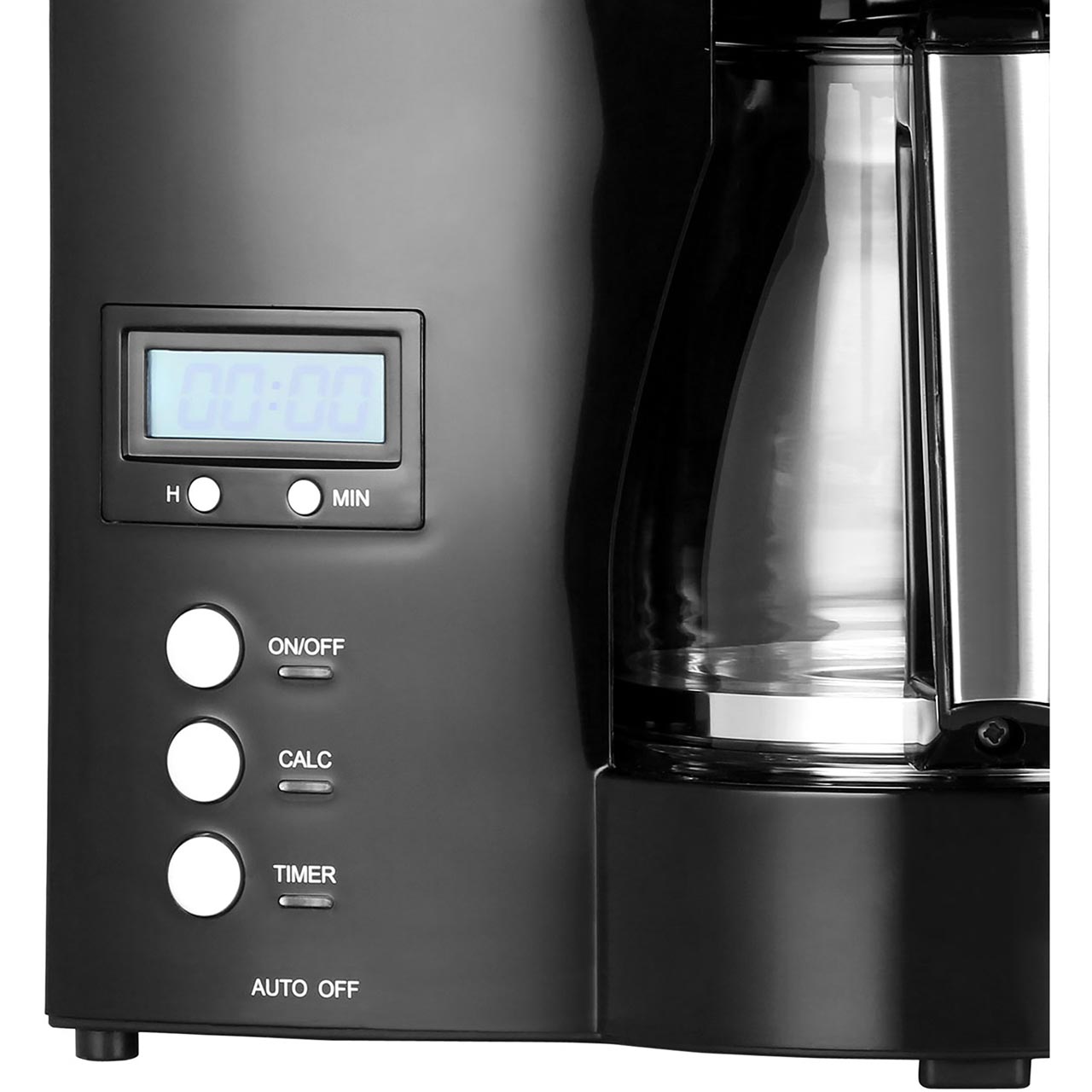 Melitta 6613648 Optima Timer Filter Coffee Machine with Timer Black New