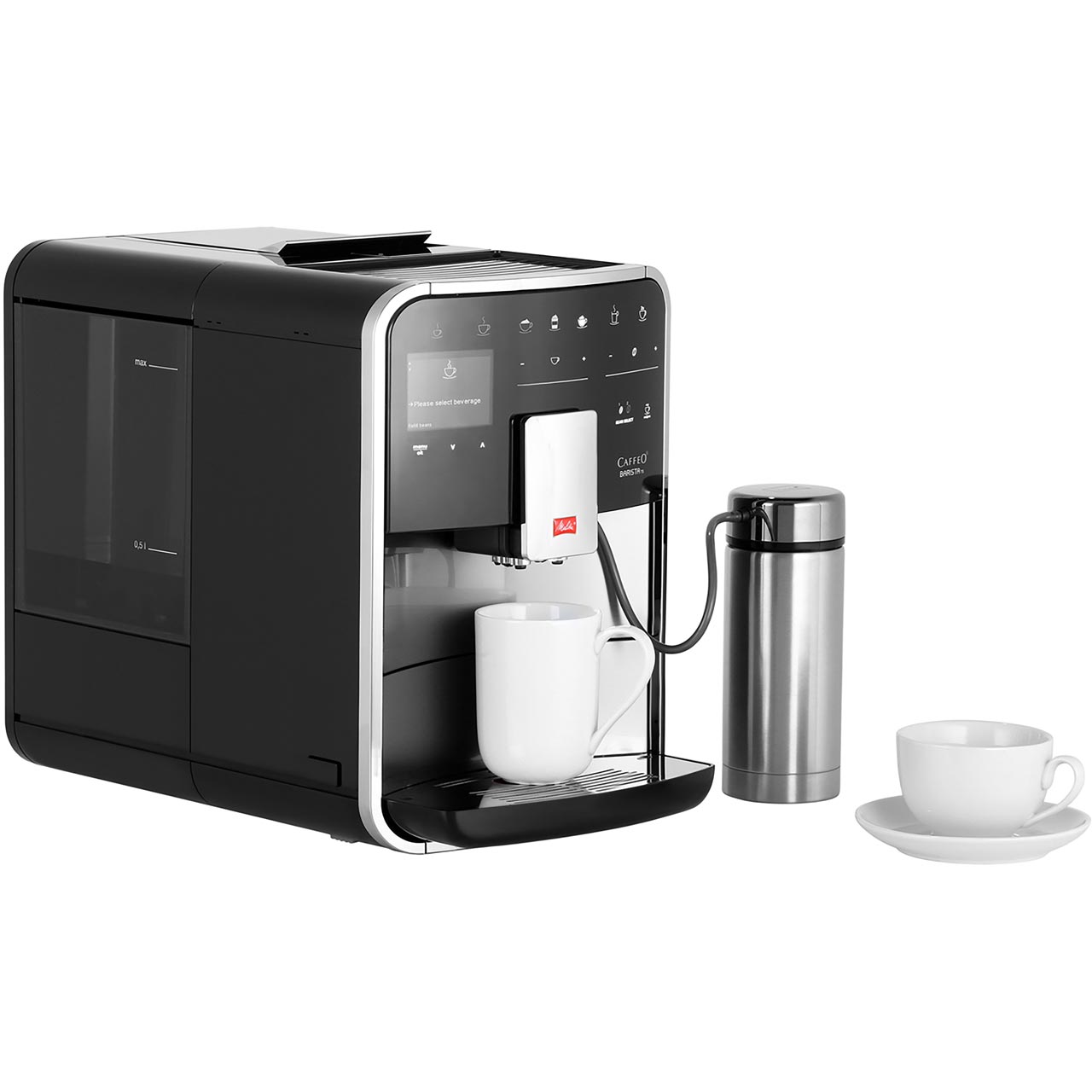 Melitta 6758351 Barista TS Bean to Cup Coffee Machine 1450 Watt 15 bar eBay