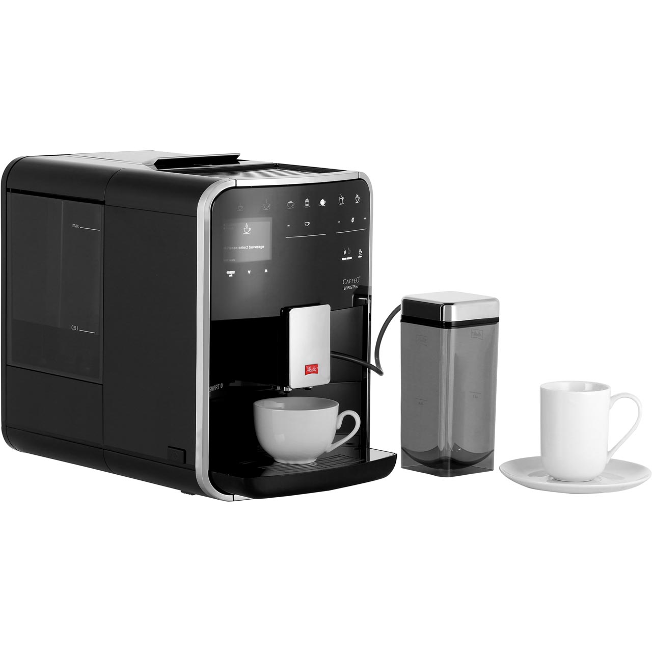 Melitta 6764549 Barista TS Smart Bean to Cup Coffee Machine 1450 Watt