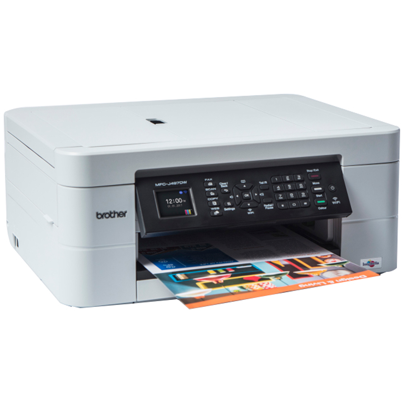 Brother MFC-J497DW Inkjet Printer Review