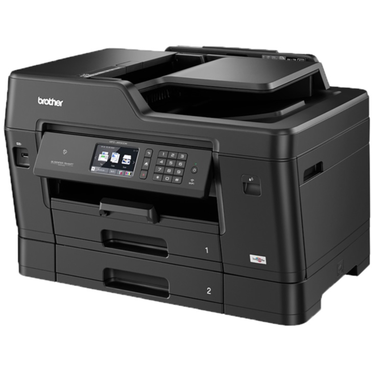 Brother MFCJ6930DW A3 Inkjet Printer Black 4977766758741 eBay