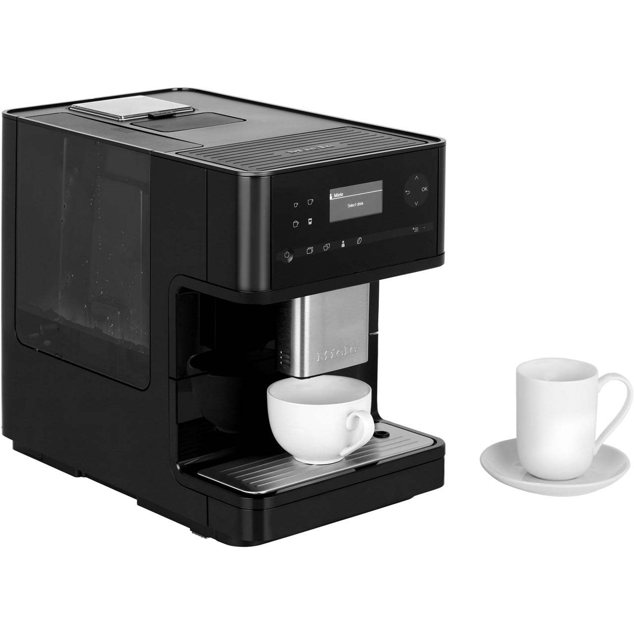 Miele CM6150 Bean to Cup Coffee Machine 1500 Watt 15 bar Black eBay