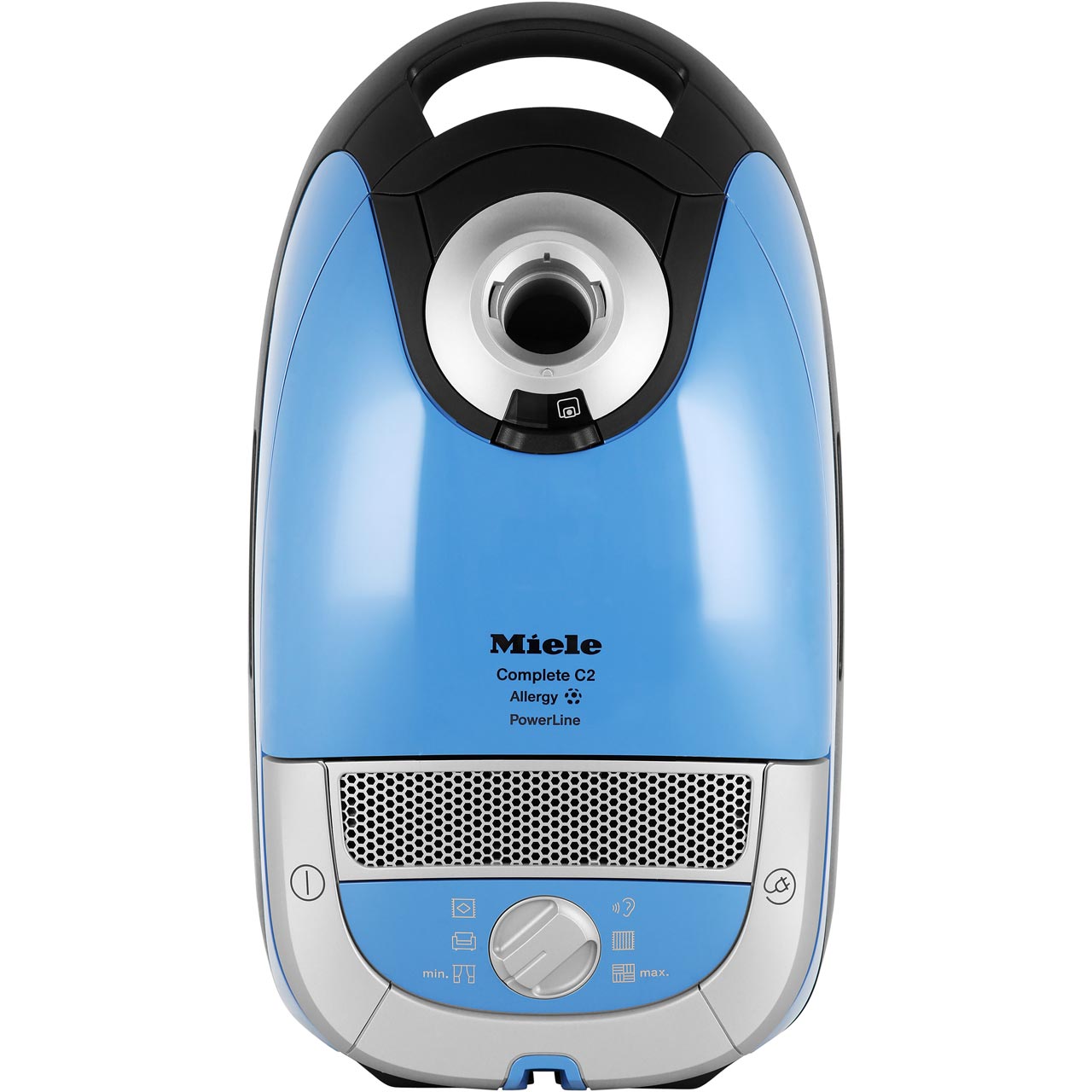 Miele Complete C2 Allergy PowerLine Cylinder Vacuum Cleaner Bagged 2