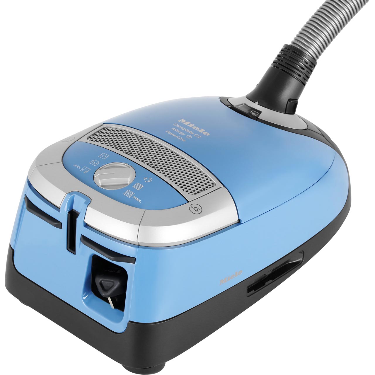 Miele Complete C2 Allergy PowerLine Cylinder Vacuum Cleaner Bagged 2 ...