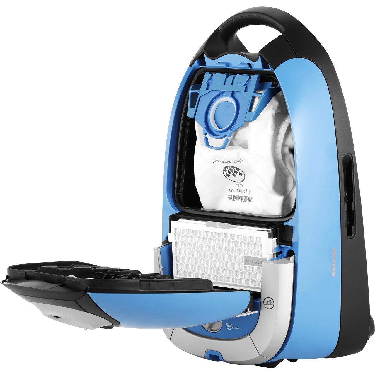 Miele Complete C2 Allergy PowerLine Cylinder Vacuum Cleaner Bagged 2