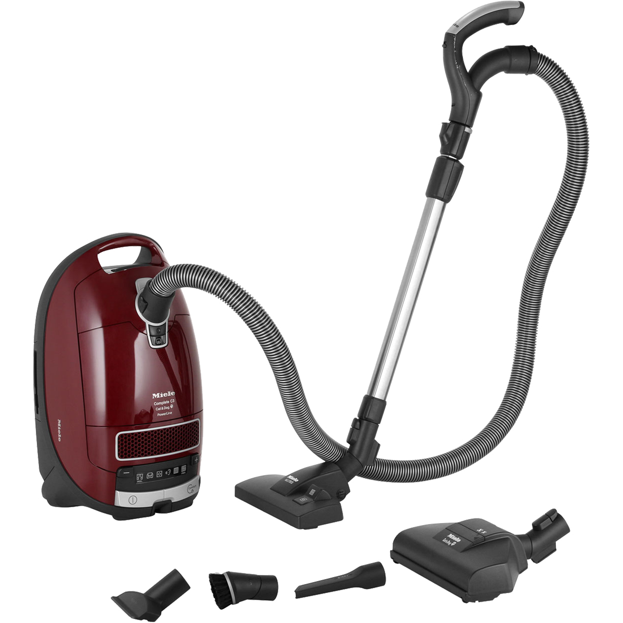 Miele Complete C3 Cat & Dog PowerLine Cylinder Vacuum Cleaner Bagged 2