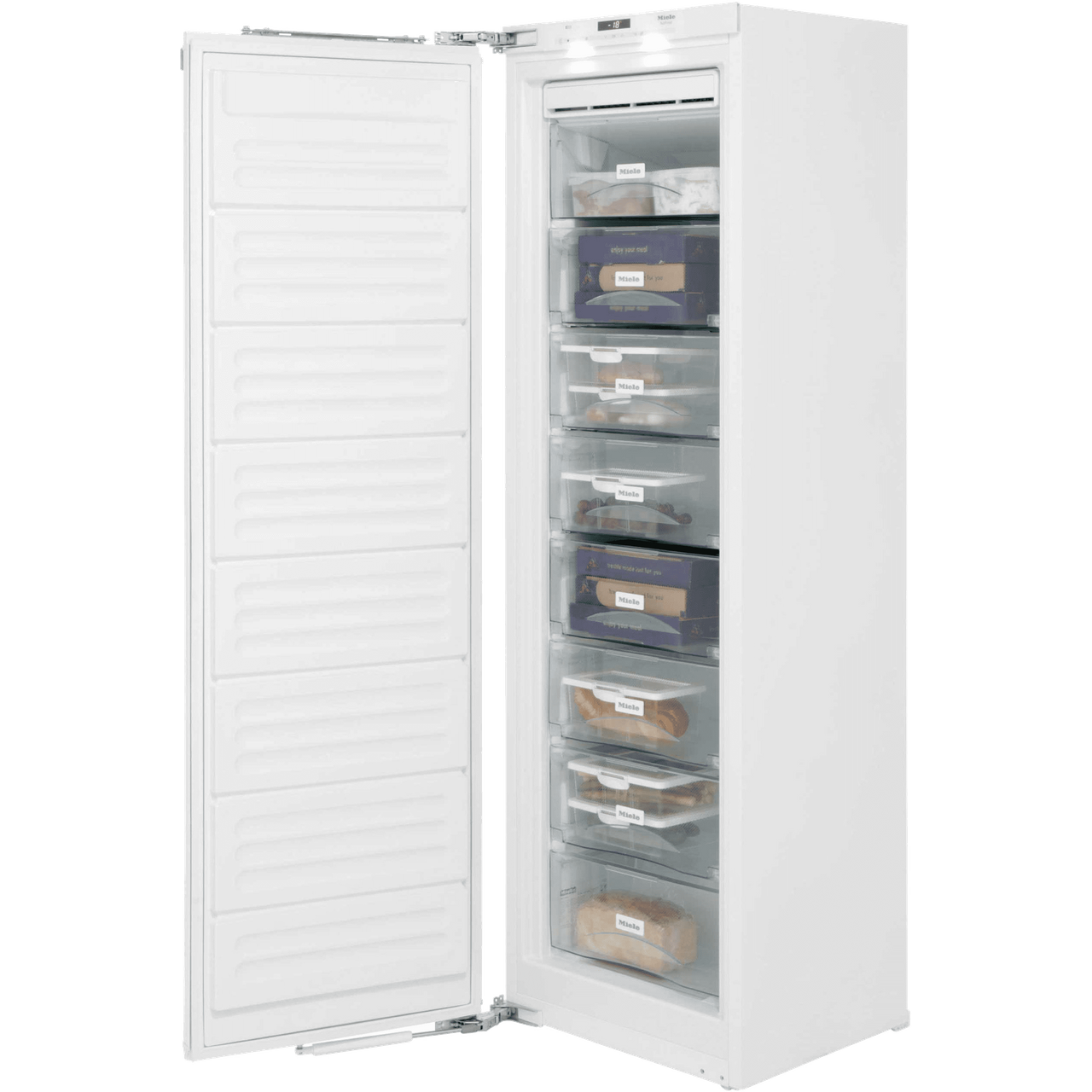 Miele FNS37402i Integrated Frost Free Upright Freezer with Fixed Door Fixing Kit Review