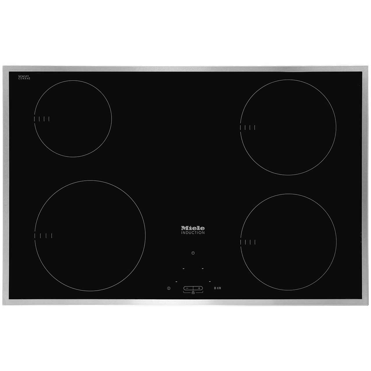 Miele PureLine KM6118 76cm Induction Hob Review