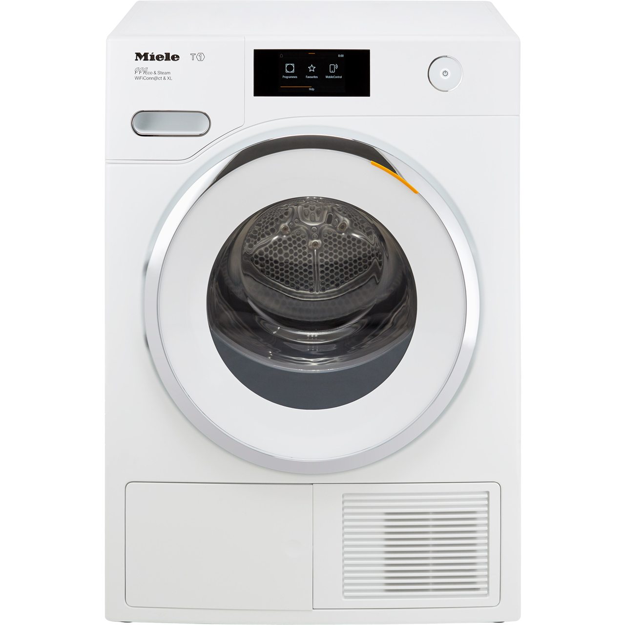 Miele T1 WhiteEdition TWR860WP Wifi Connected 9Kg Heat Pump Tumble Dryer Review