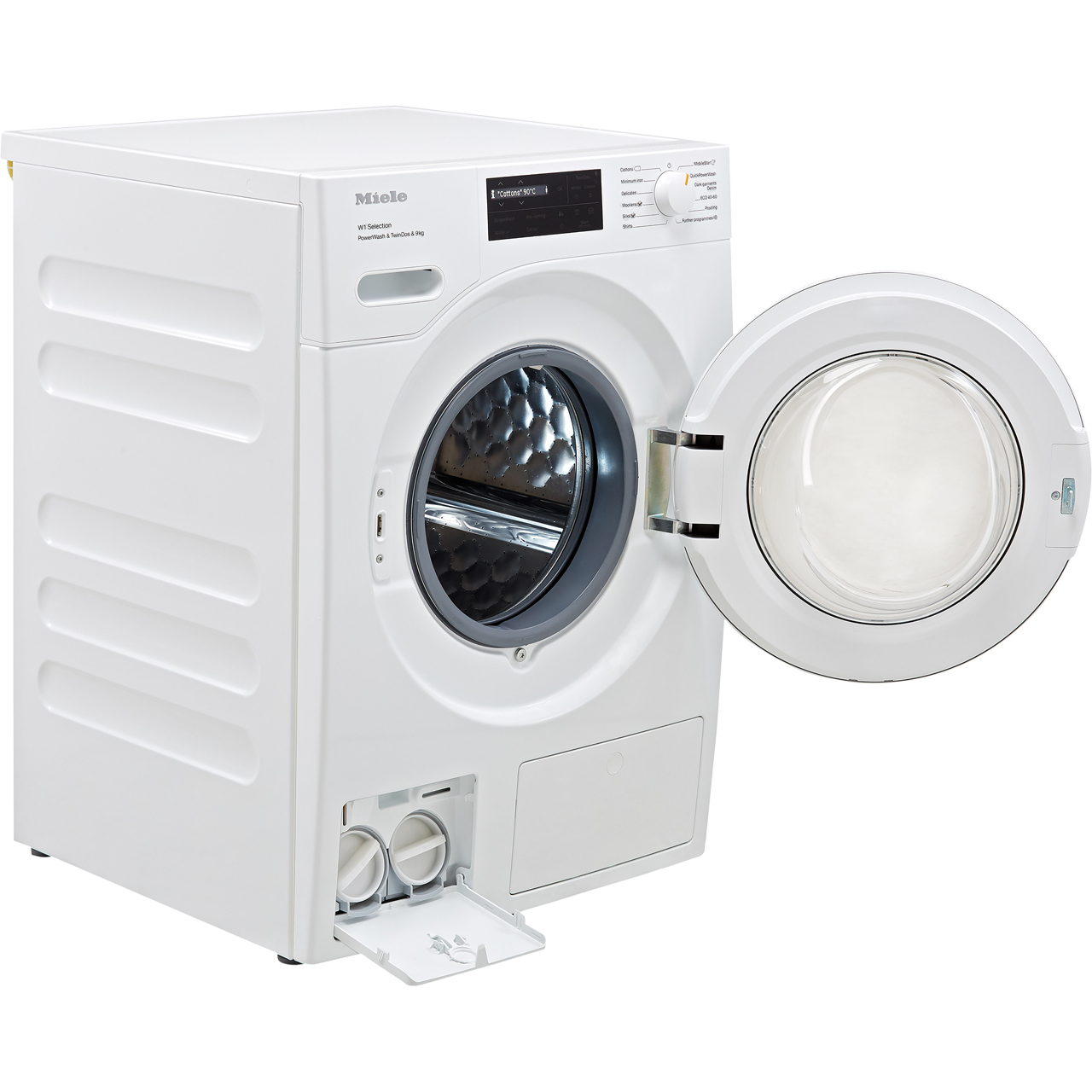 Miele WSI863 W1 A+++ Rated 9Kg 1600 RPM Washing Machine White New