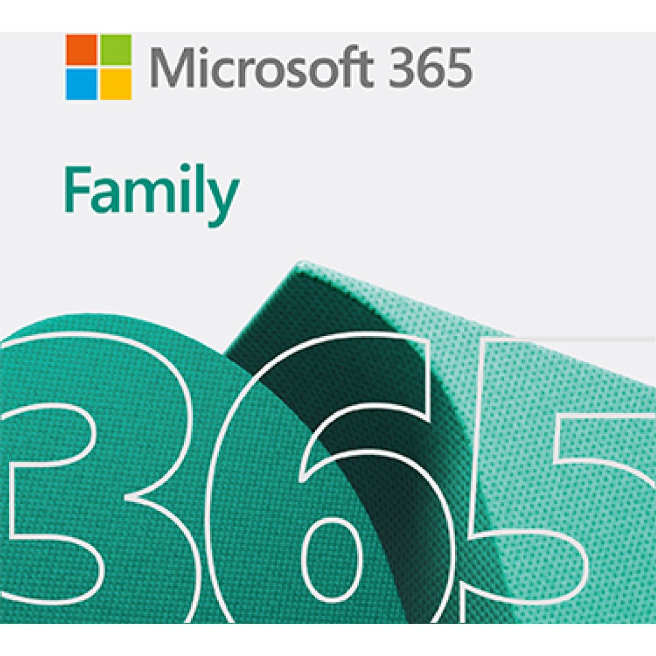 Microsoft 365 Family Digital Download 6 Users - Annual Subscription