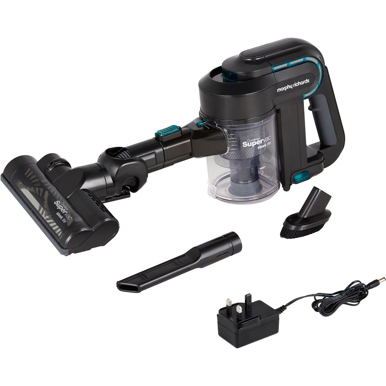 Morphy Richards 731010 Supervac Sleek Cordless Vacuum Cleaner 2 Year