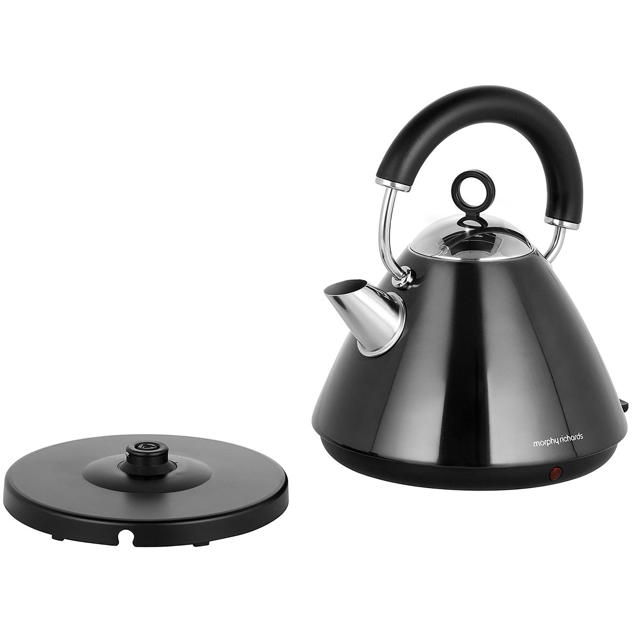 Morphy Richards 102029 Accents Kettle Limescale Filter 3000 Watt Red