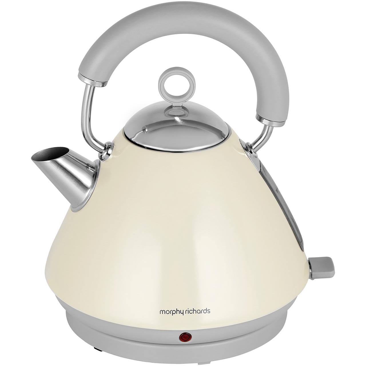 Morphy Richards 102034 Accents Kettle Limescale Filter 3000 Watt Ivory ...