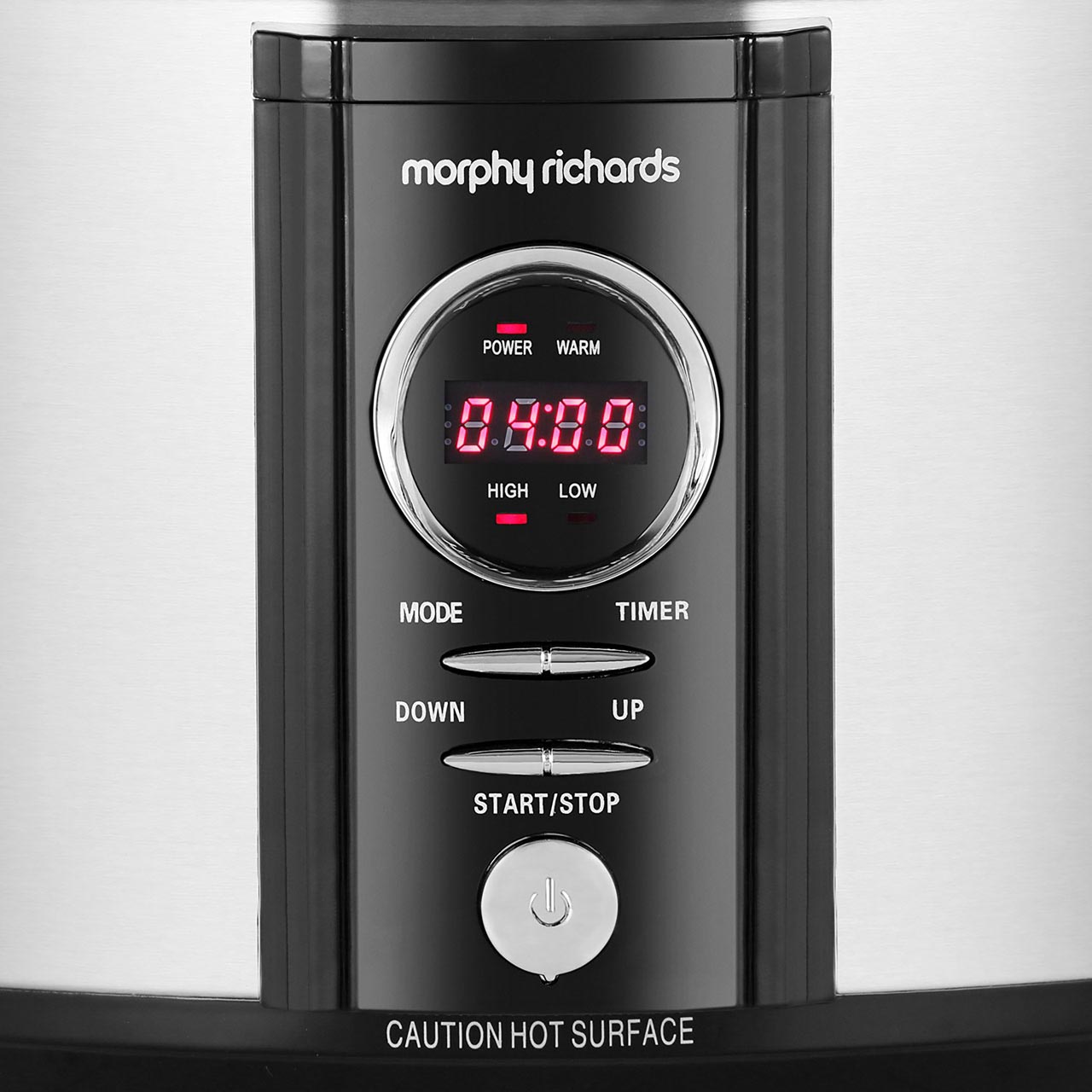 Morphy Richards 460004 Digital Sear And Stew Slow Cooker 3.5 Litres 163