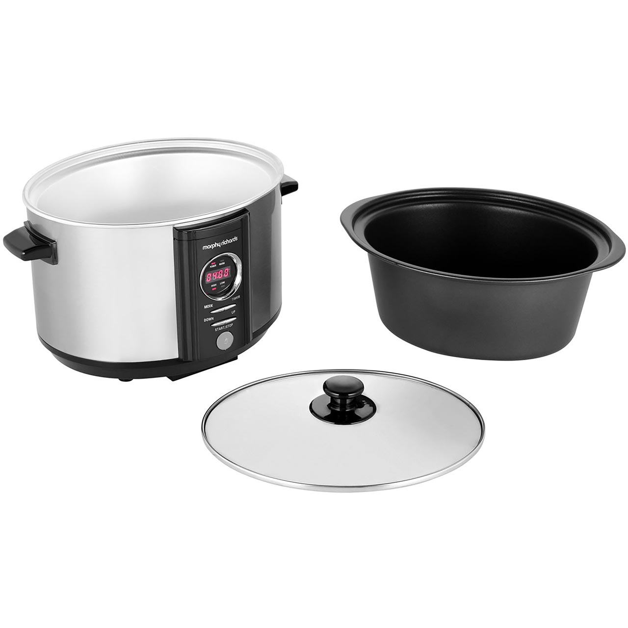 Morphy Richards 460004 Digital Sear And Stew Slow Cooker 3.5 Litres 163