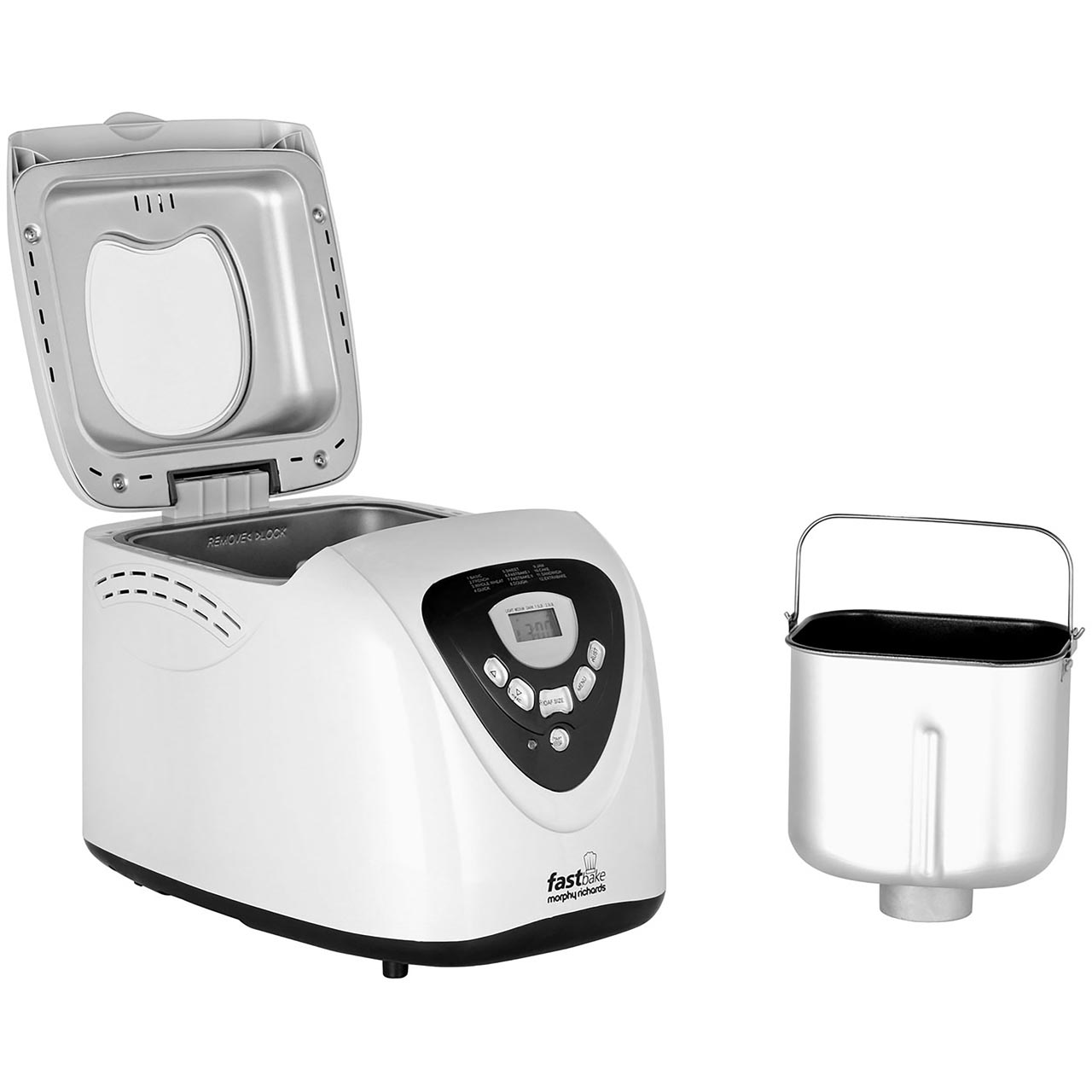 Morphy Richards 48281 Bread Maker with 12 programmes White | eBay