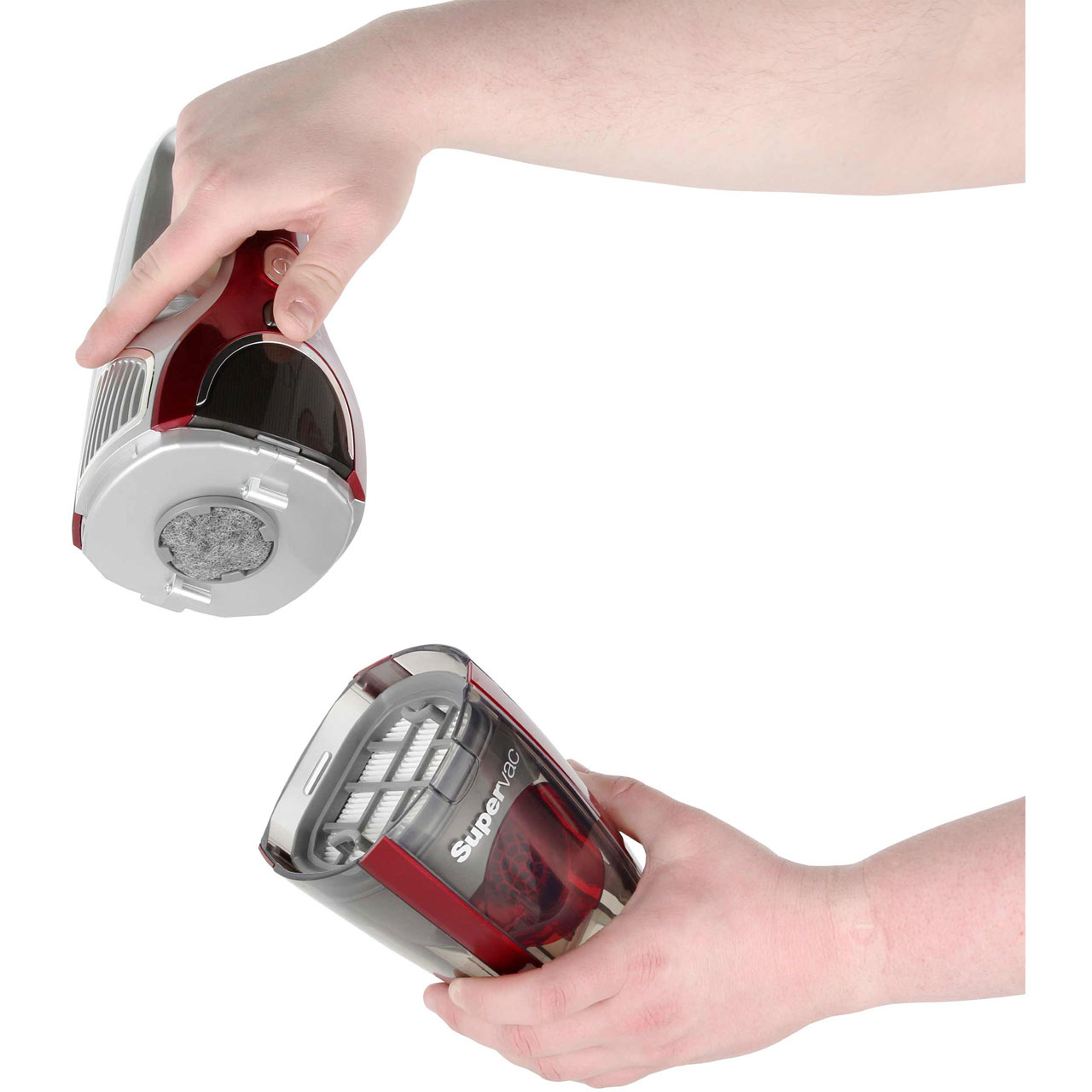 Morphy Richards 732007 Supervac 2in1 Cordless Vacuum Cleaner 2 Year