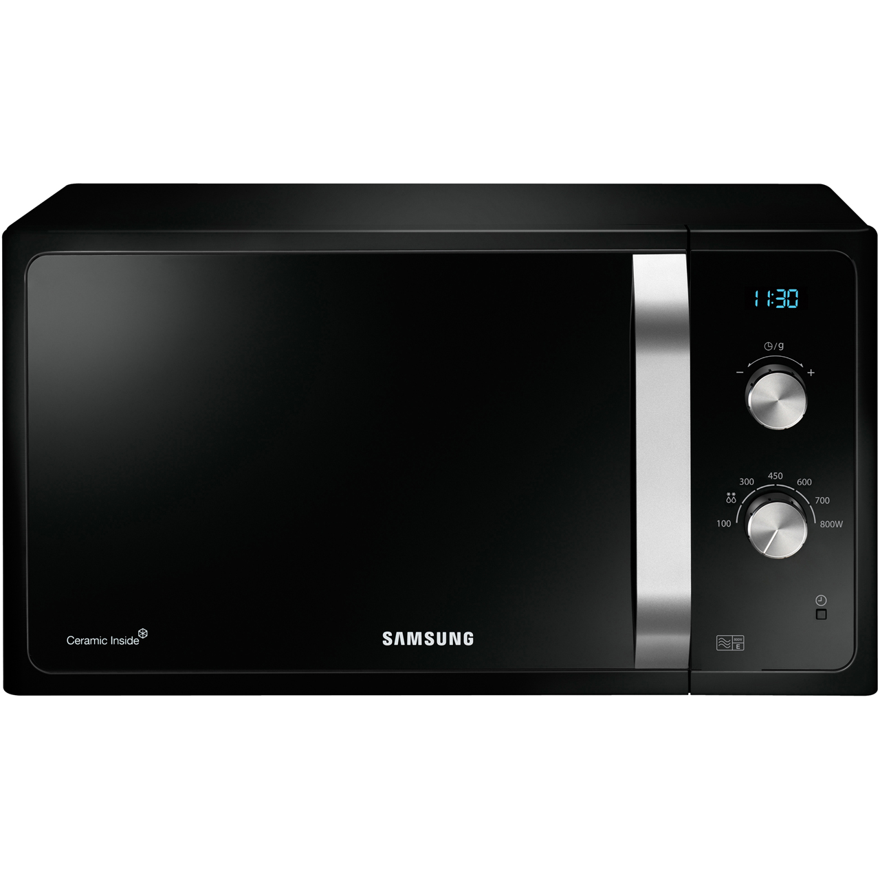 Ms23f301eak Bk Samsung Microwave 23 Litre Ao