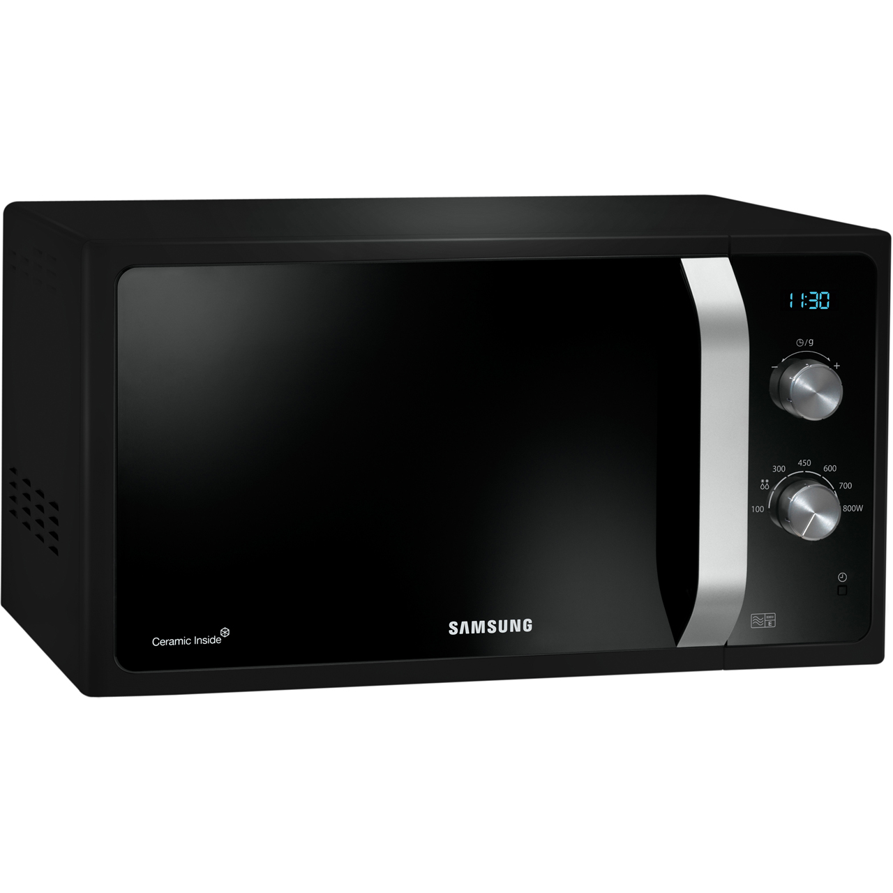 Ms23f301eak Bk Samsung Microwave 23 Litre Ao
