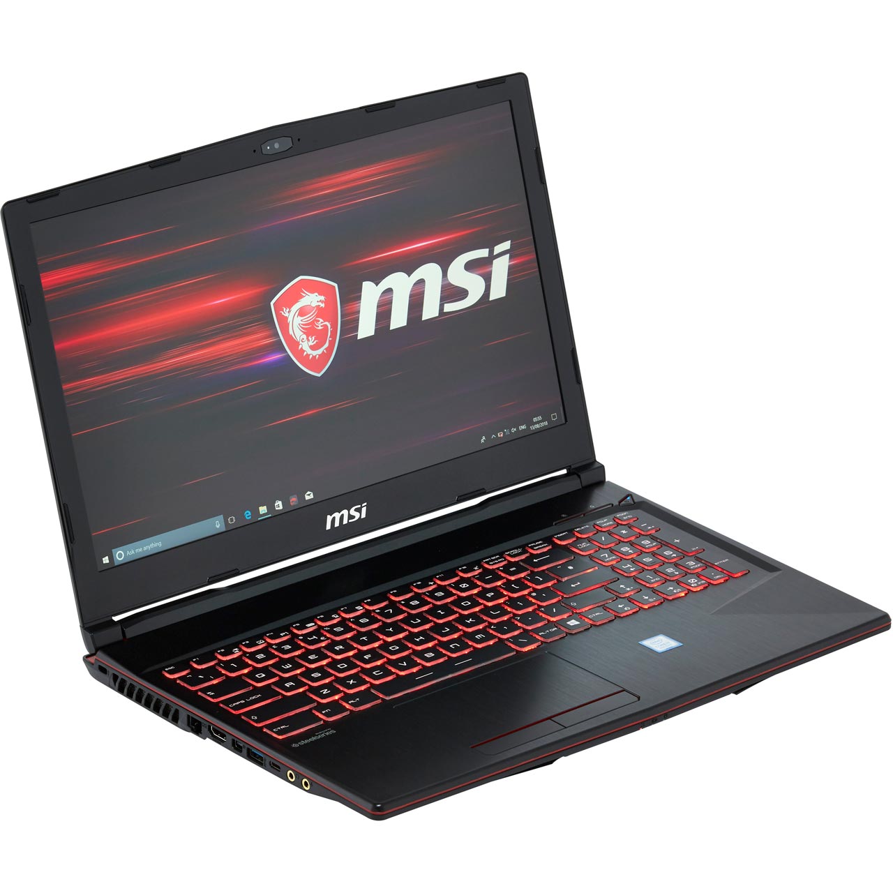 Msi gp63 8re leopard обзор