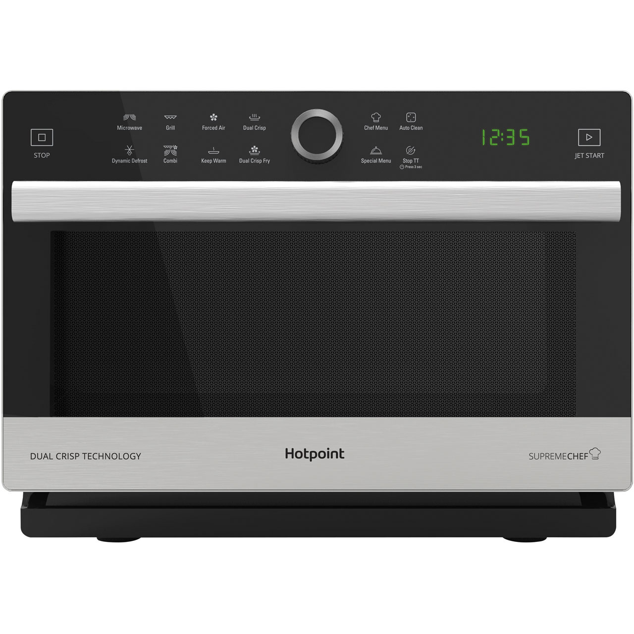 Hotpoint SUPREMECHEF MWH338SX 33 Litre Combination Microwave Oven Review